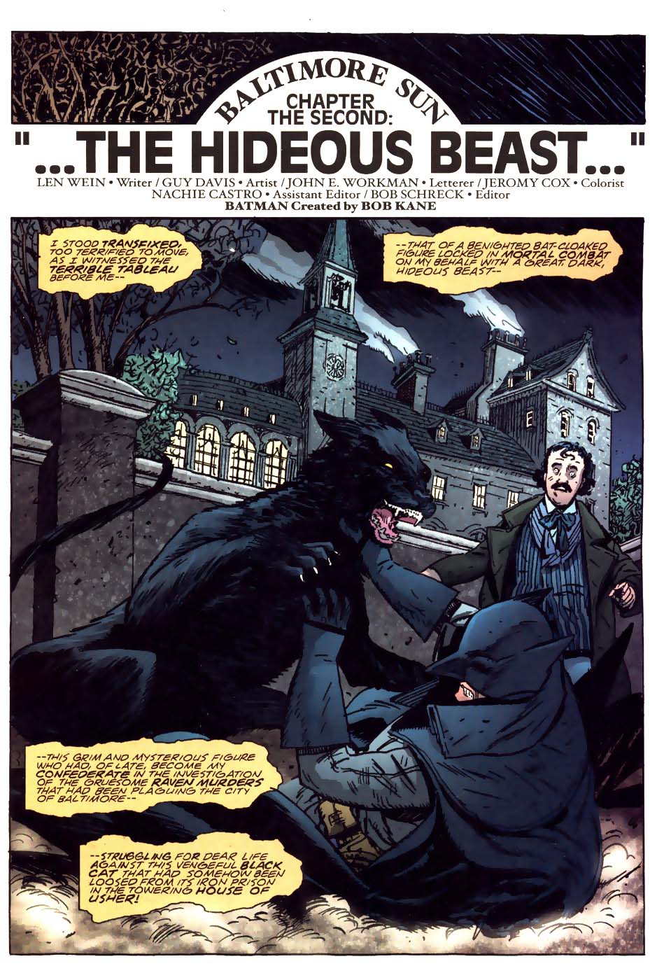 Read online Batman: Nevermore comic -  Issue #2 - 2