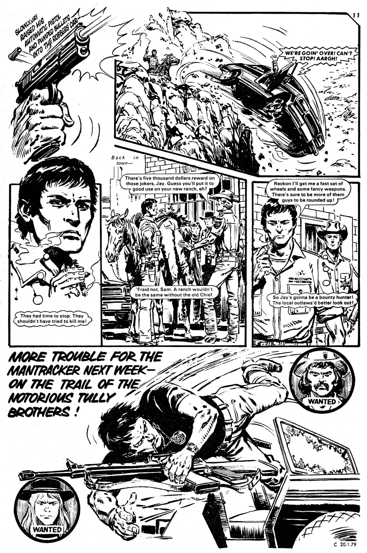 Read online The Crunch comic -  Issue #1 - 11