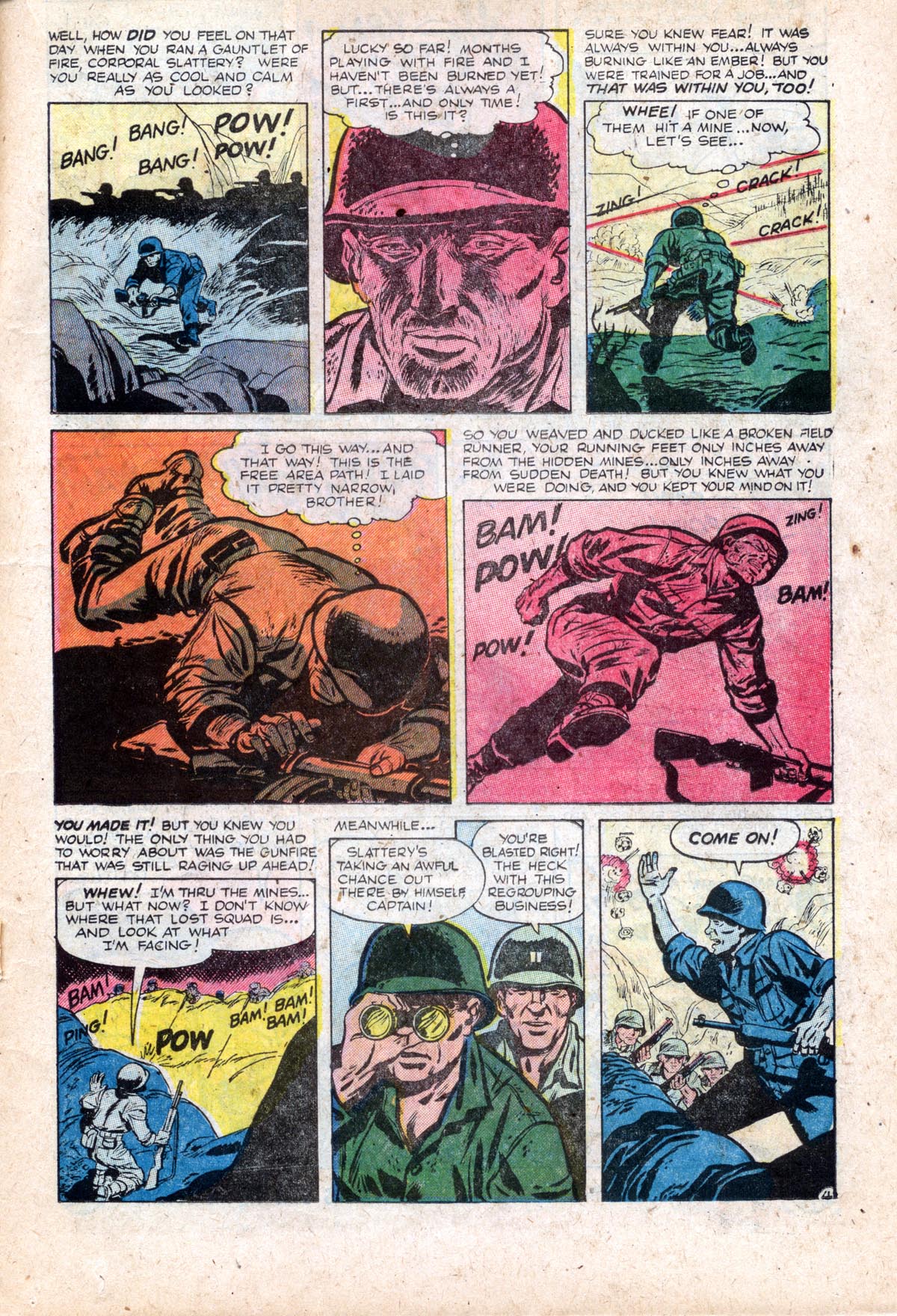 Read online War Adventures comic -  Issue #9 - 15