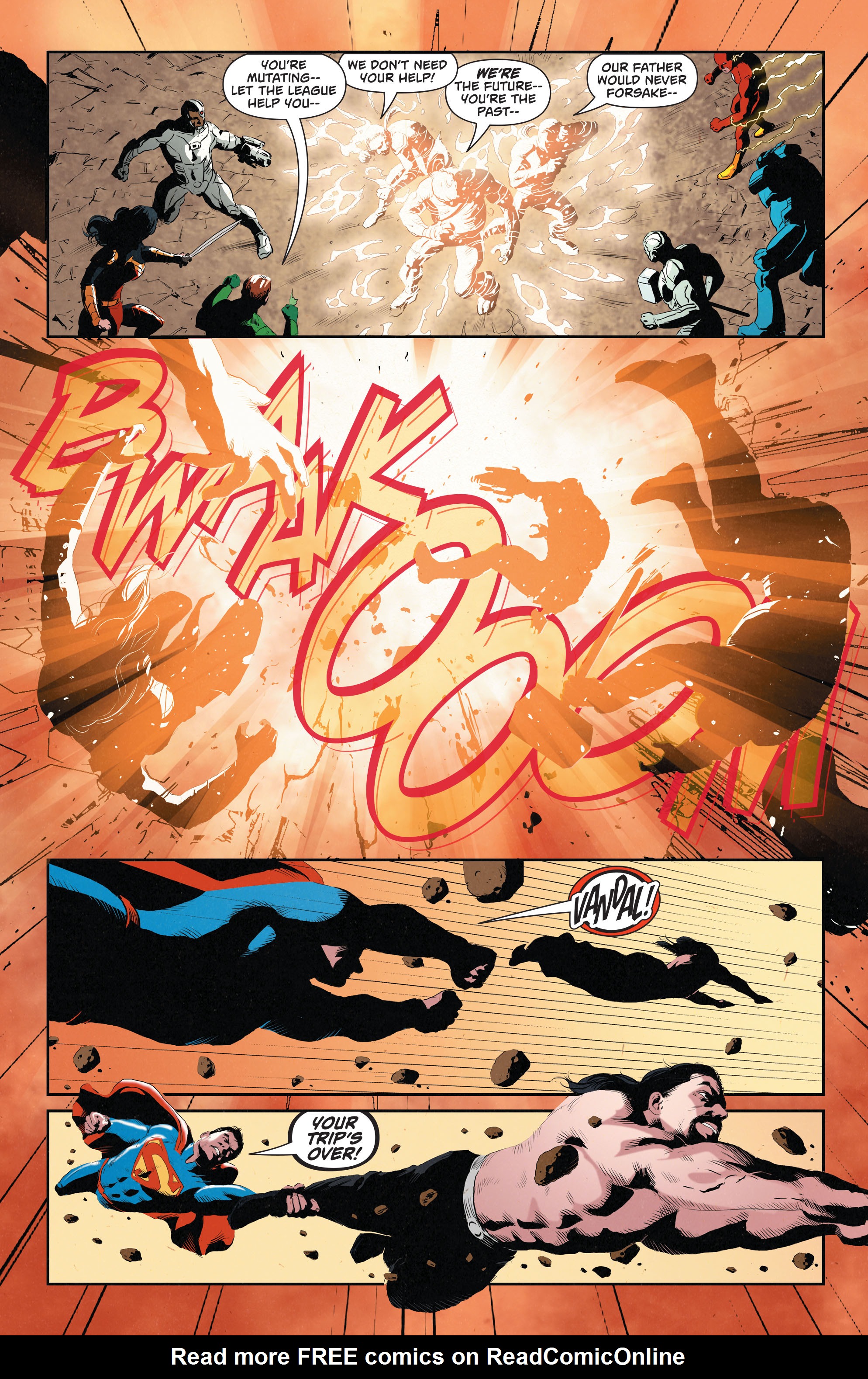 Read online Superman: Savage Dawn comic -  Issue # TPB (Part 3) - 34