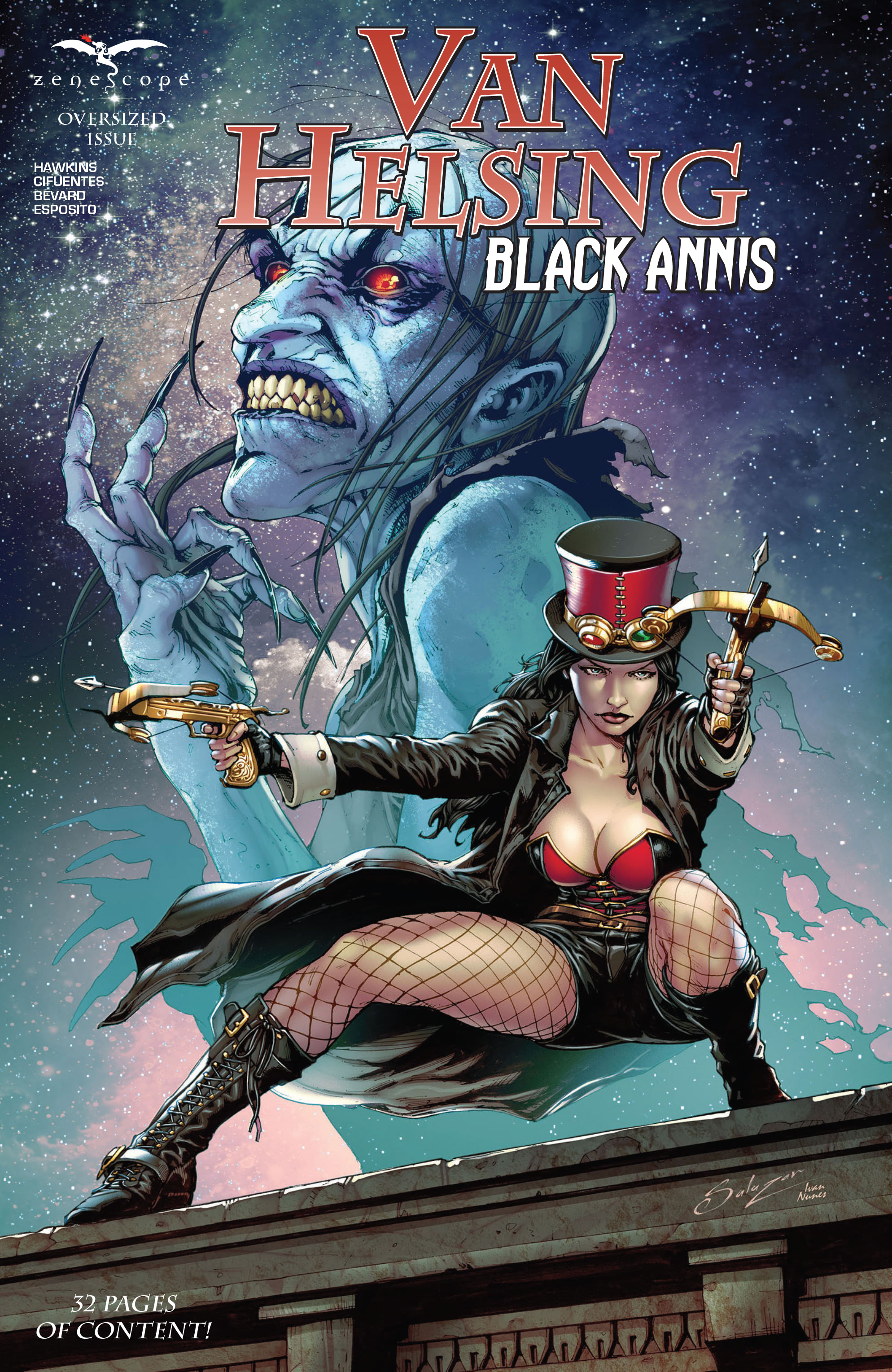 Read online Van Helsing: Black Annis comic -  Issue # Full - 1