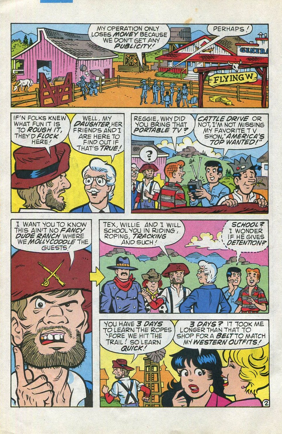 World of Archie (1992) issue 4 - Page 4