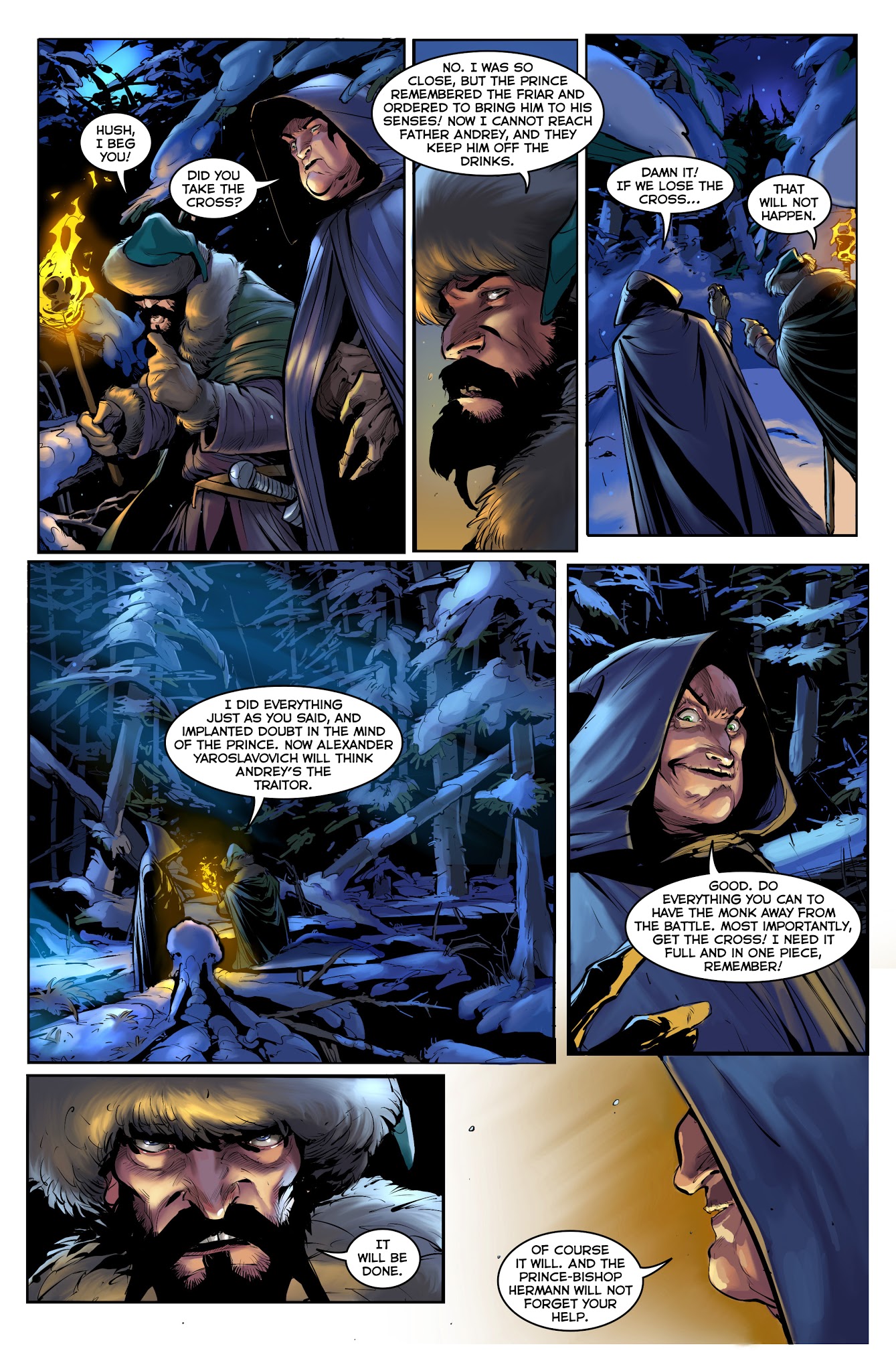 Read online Friar comic -  Issue #12 - 16