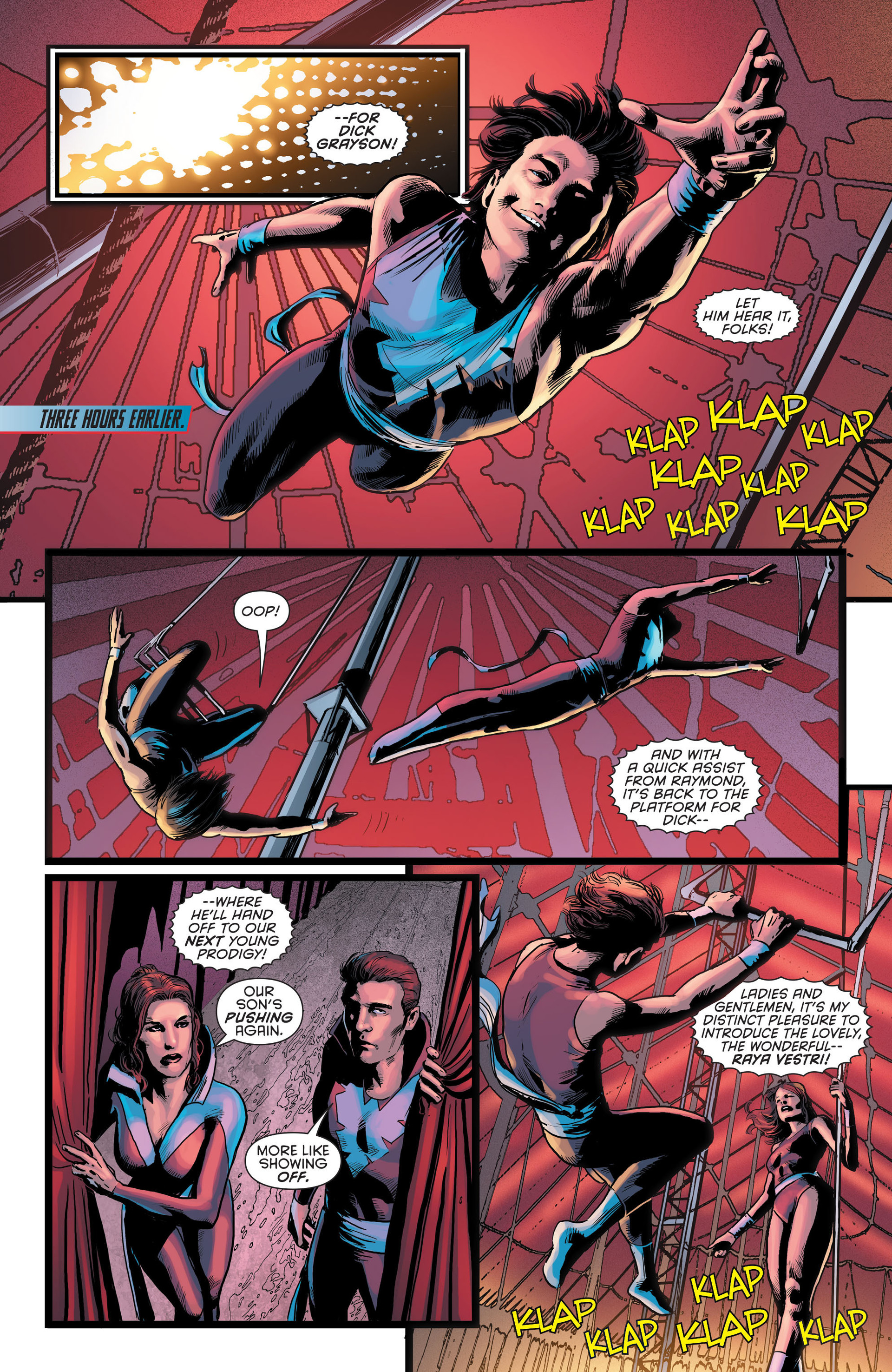 Read online Nightwing (2011) comic -  Issue #25 - 7