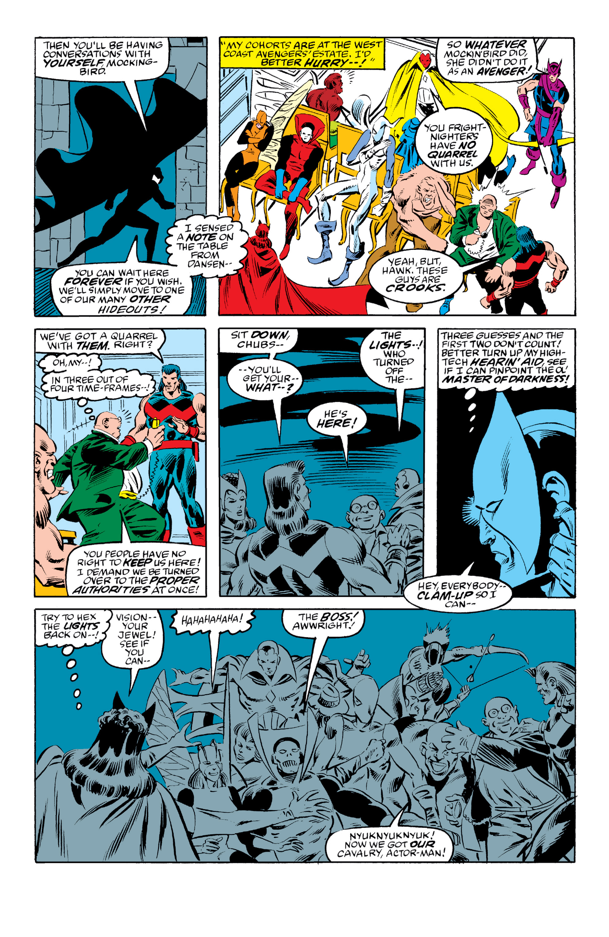 Read online West Coast Avengers (1985) comic -  Issue #40 - 21