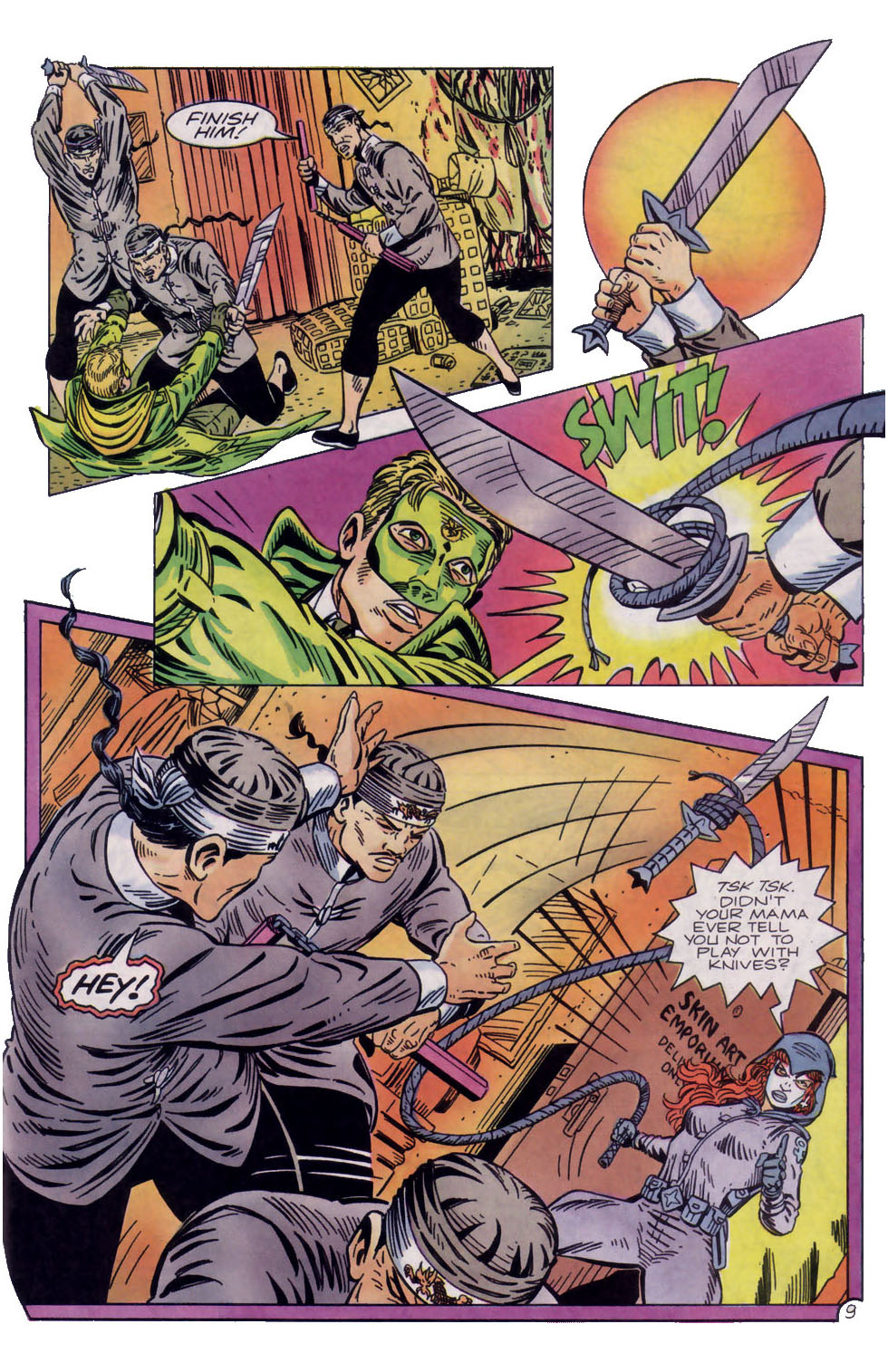 The Green Hornet (1991) issue 27 - Page 10