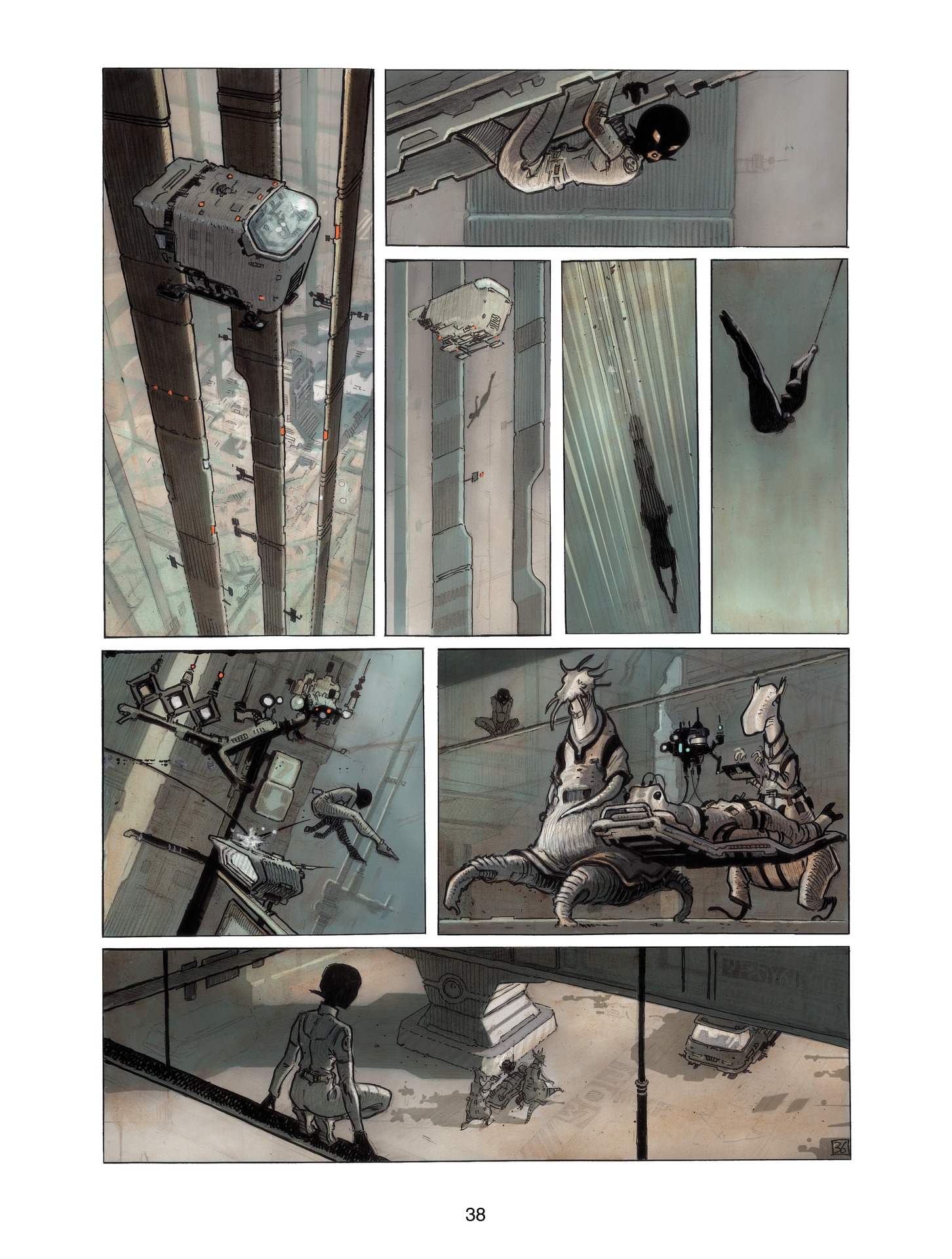 Read online Orbital comic -  Issue #5 - 38