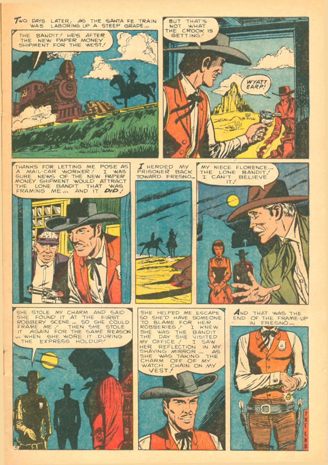 Read online Wyatt Earp comic -  Issue #12 - 7