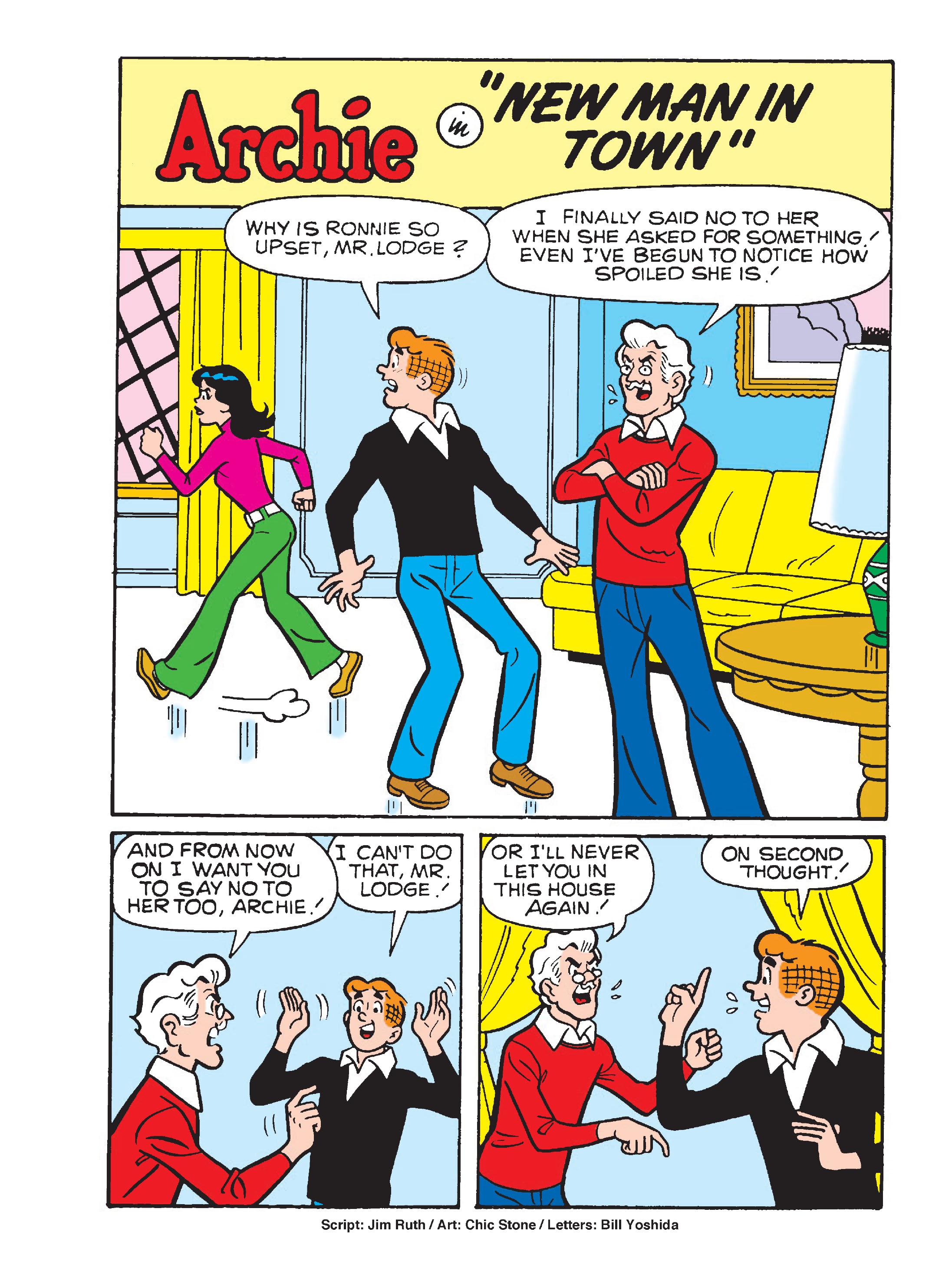 Read online Archie's Double Digest Magazine comic -  Issue #323 - 50