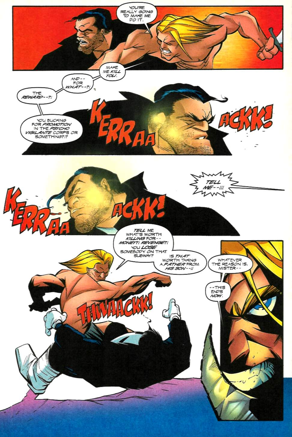 Read online Ka-Zar (1997) comic -  Issue #16 - 21