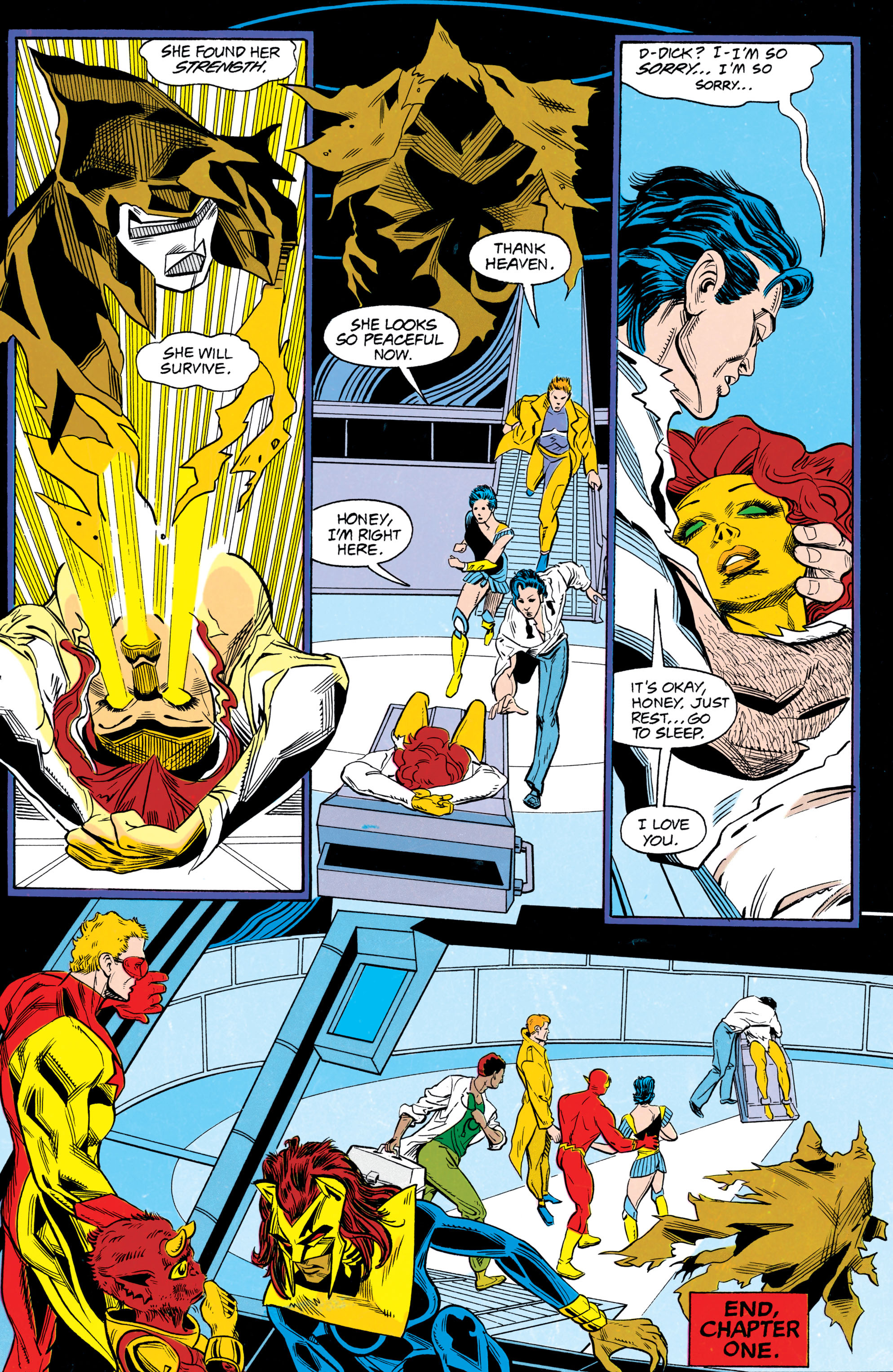 Read online The New Titans (1988) comic -  Issue #101 - 8
