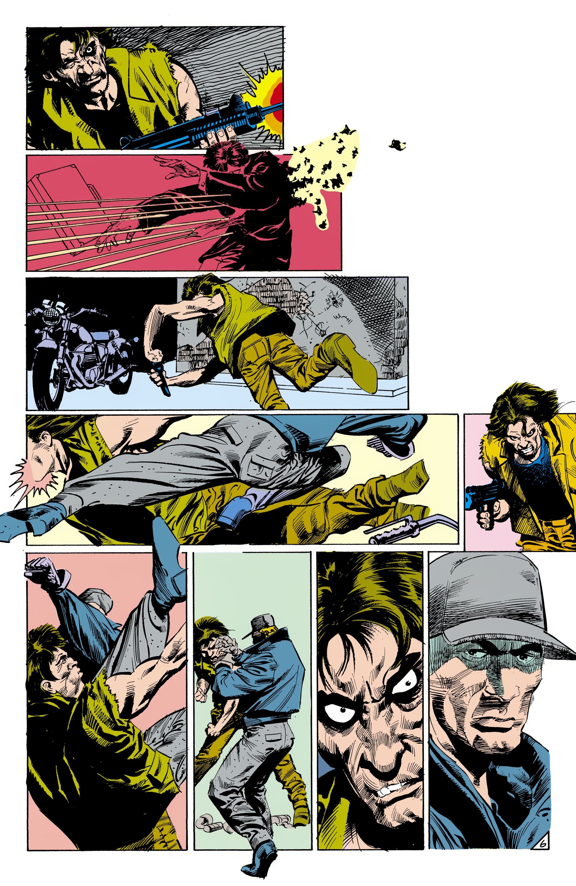 Read online The Question (1987) comic -  Issue #22 - 7