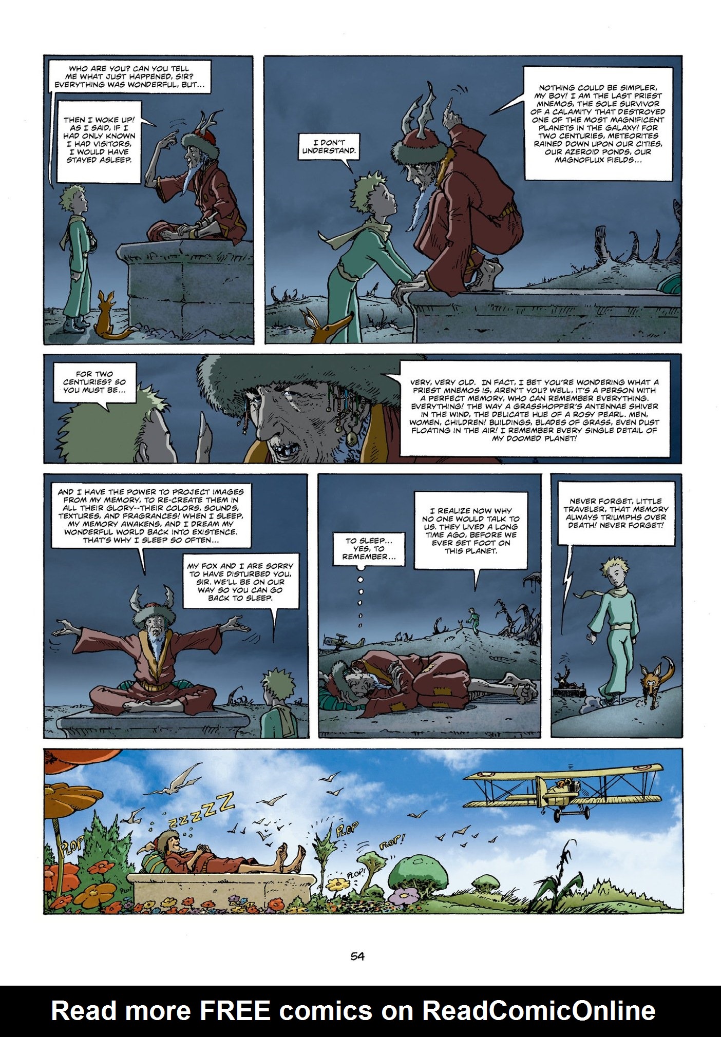 Read online The Little Prince comic -  Issue #9 - 58