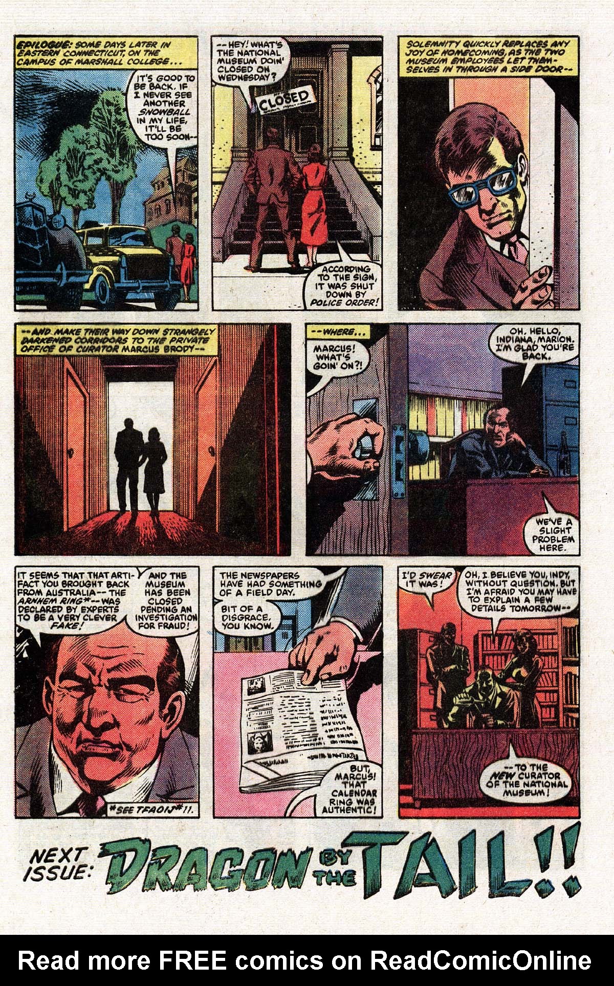 Read online The Further Adventures of Indiana Jones comic -  Issue #18 - 24