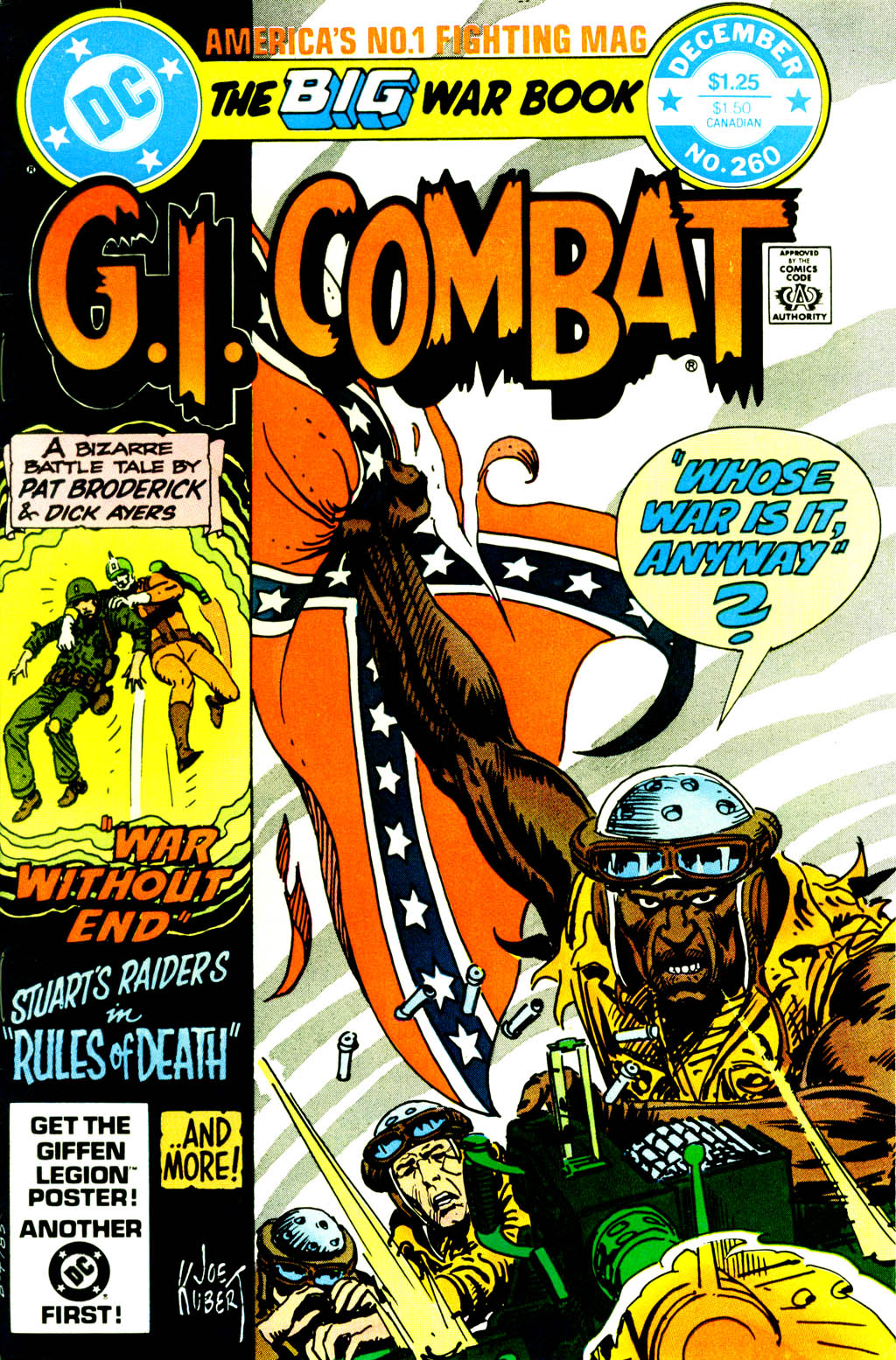 Read online G.I. Combat (1952) comic -  Issue #260 - 1