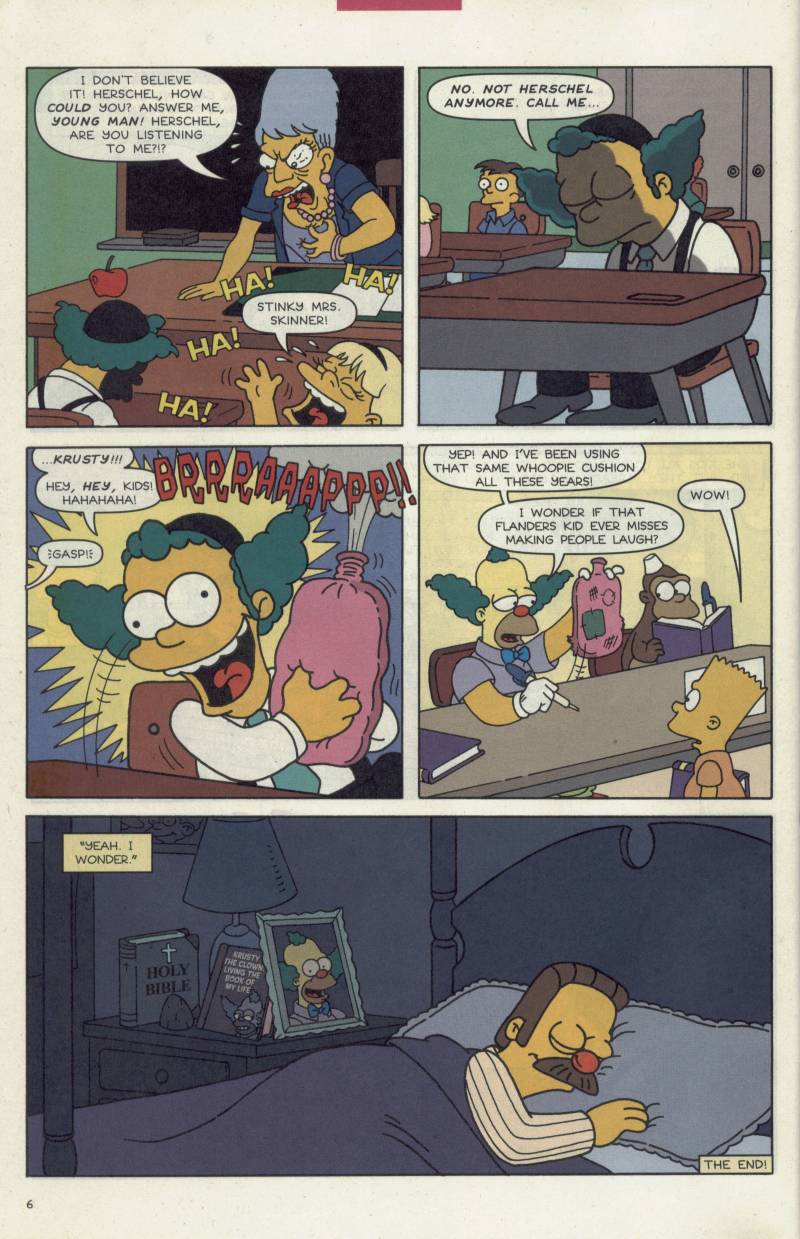 Read online Simpsons Comics comic -  Issue #62 - 33