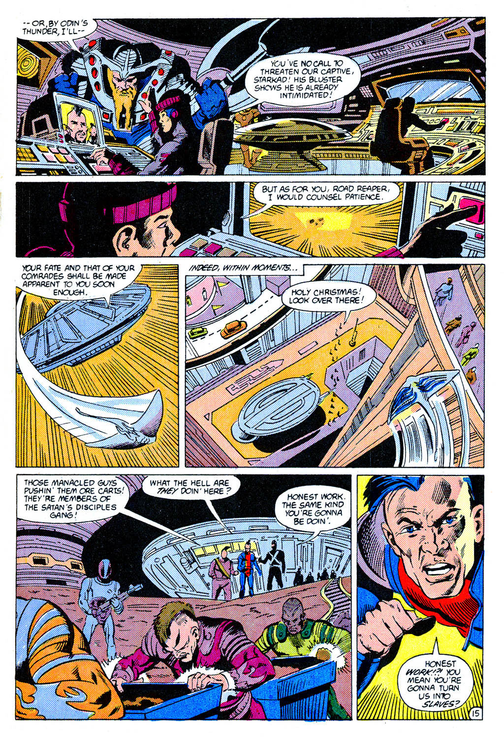 Read online Hex comic -  Issue #13 - 21