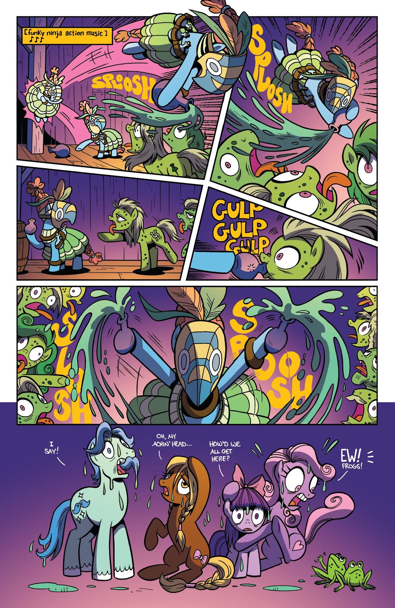 Read online My Little Pony: Legends of Magic comic -  Issue #6 - 20