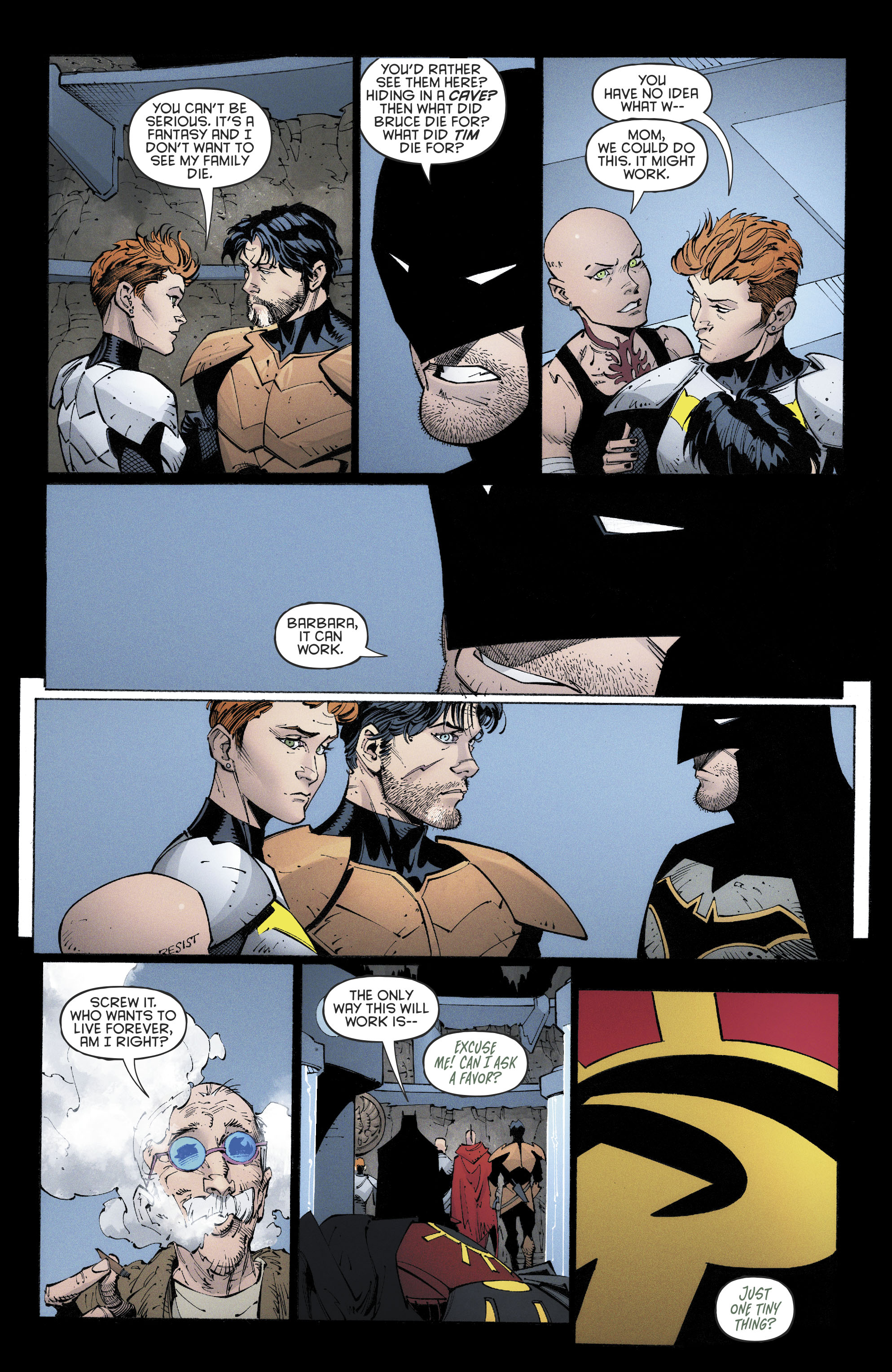 Read online Batman: Last Knight On Earth comic -  Issue #3 - 11