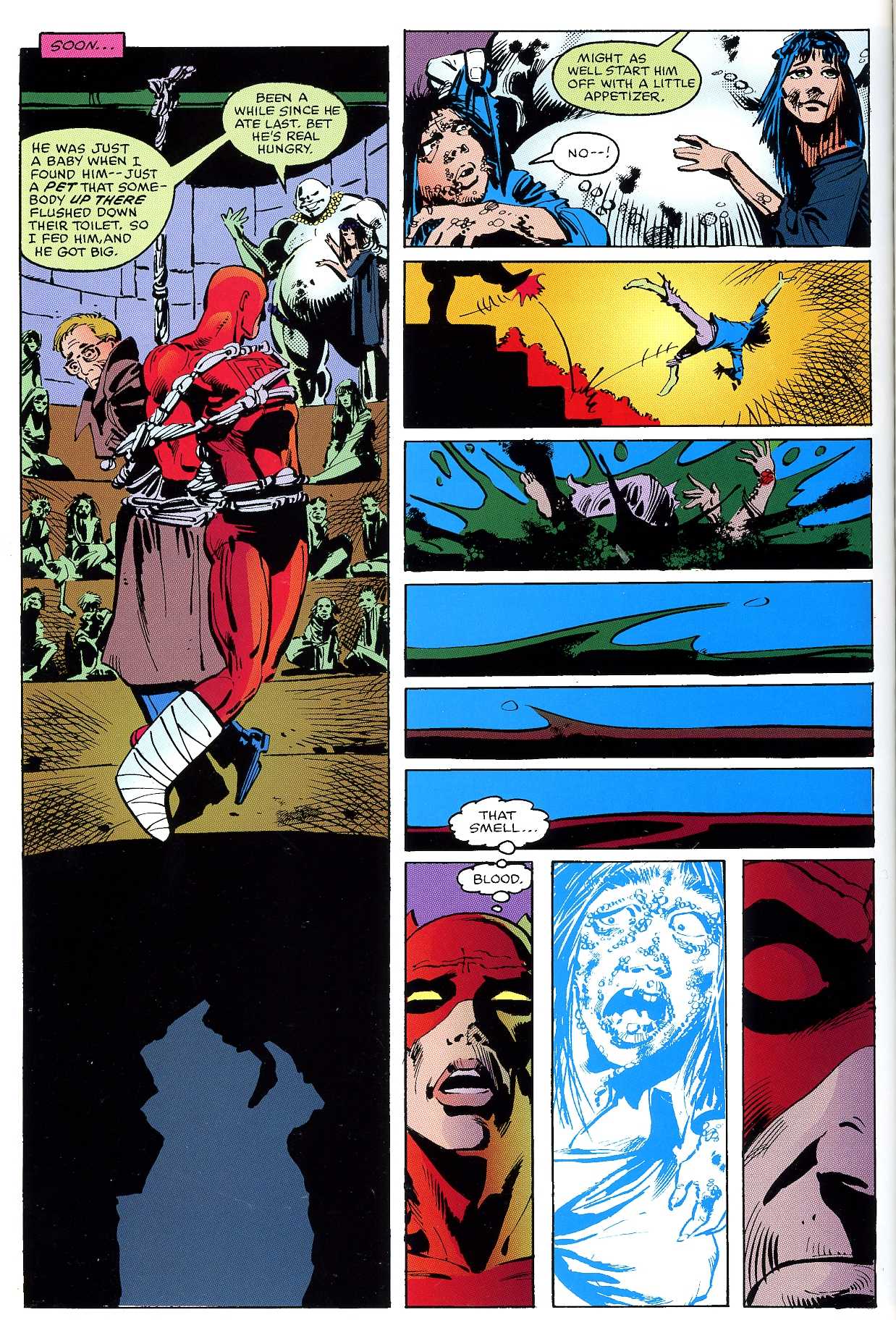 Read online Daredevil Visionaries: Frank Miller comic -  Issue # TPB 2 - 286