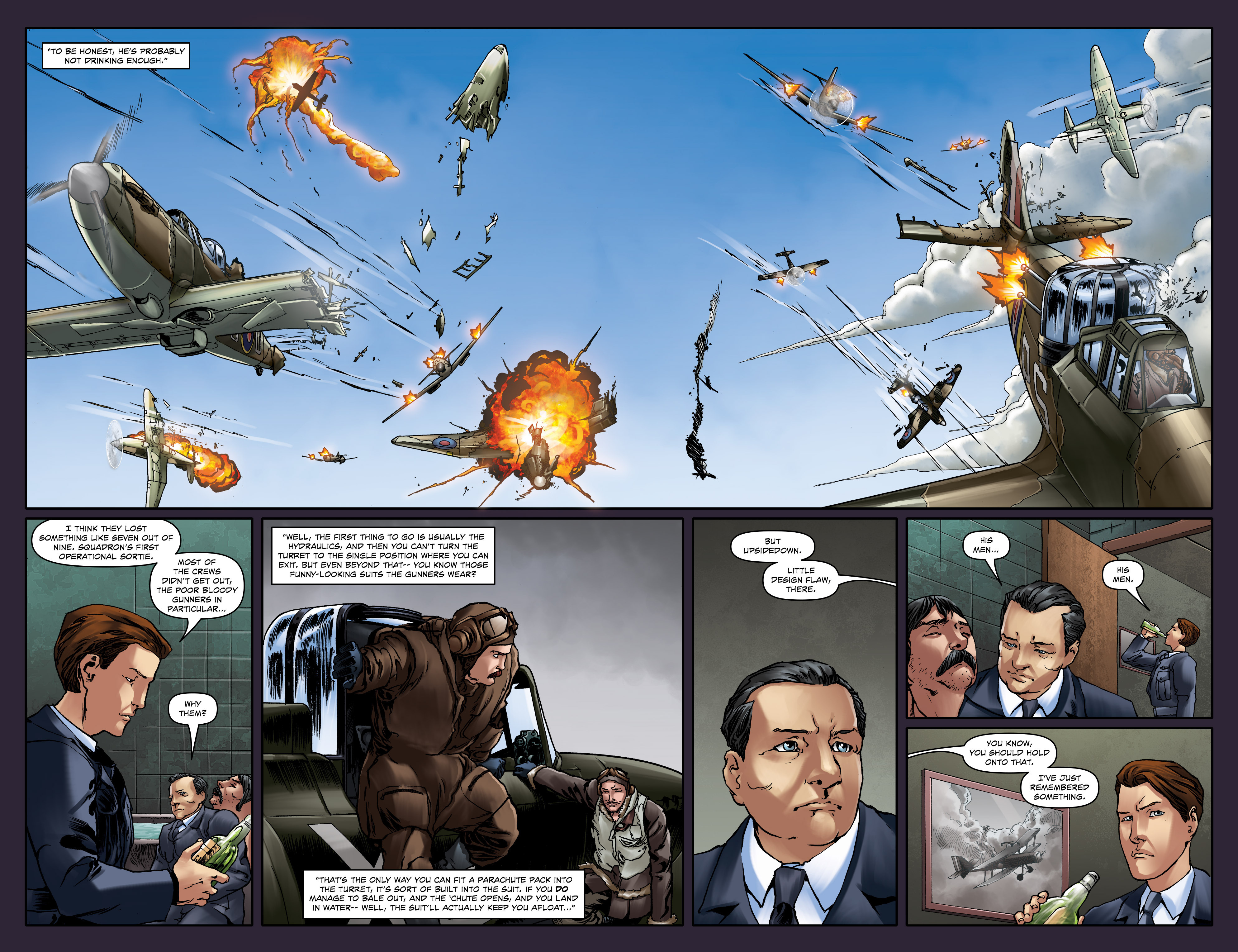 Read online War Stories comic -  Issue #20 - 12