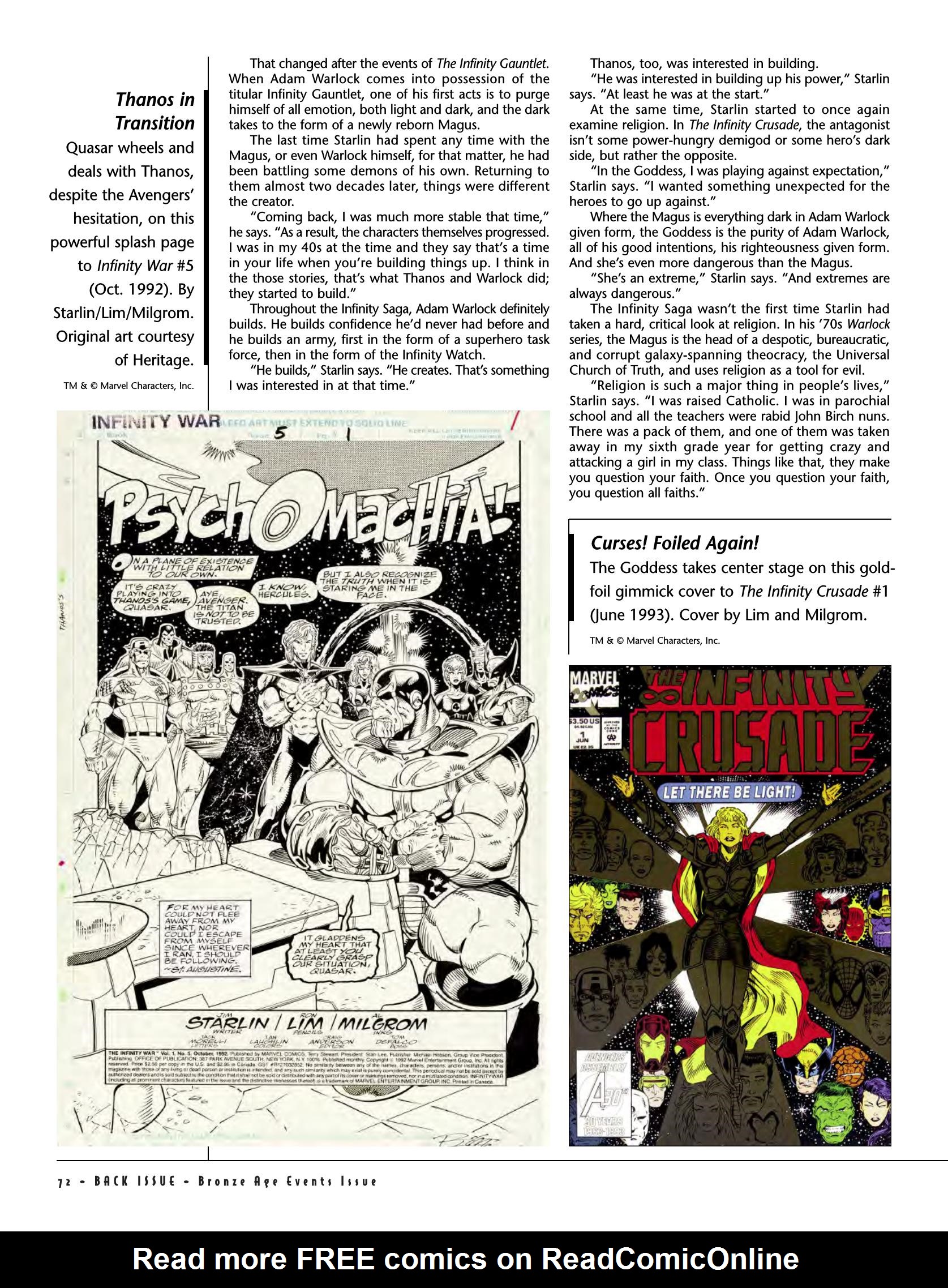 Read online Back Issue comic -  Issue #82 - 74