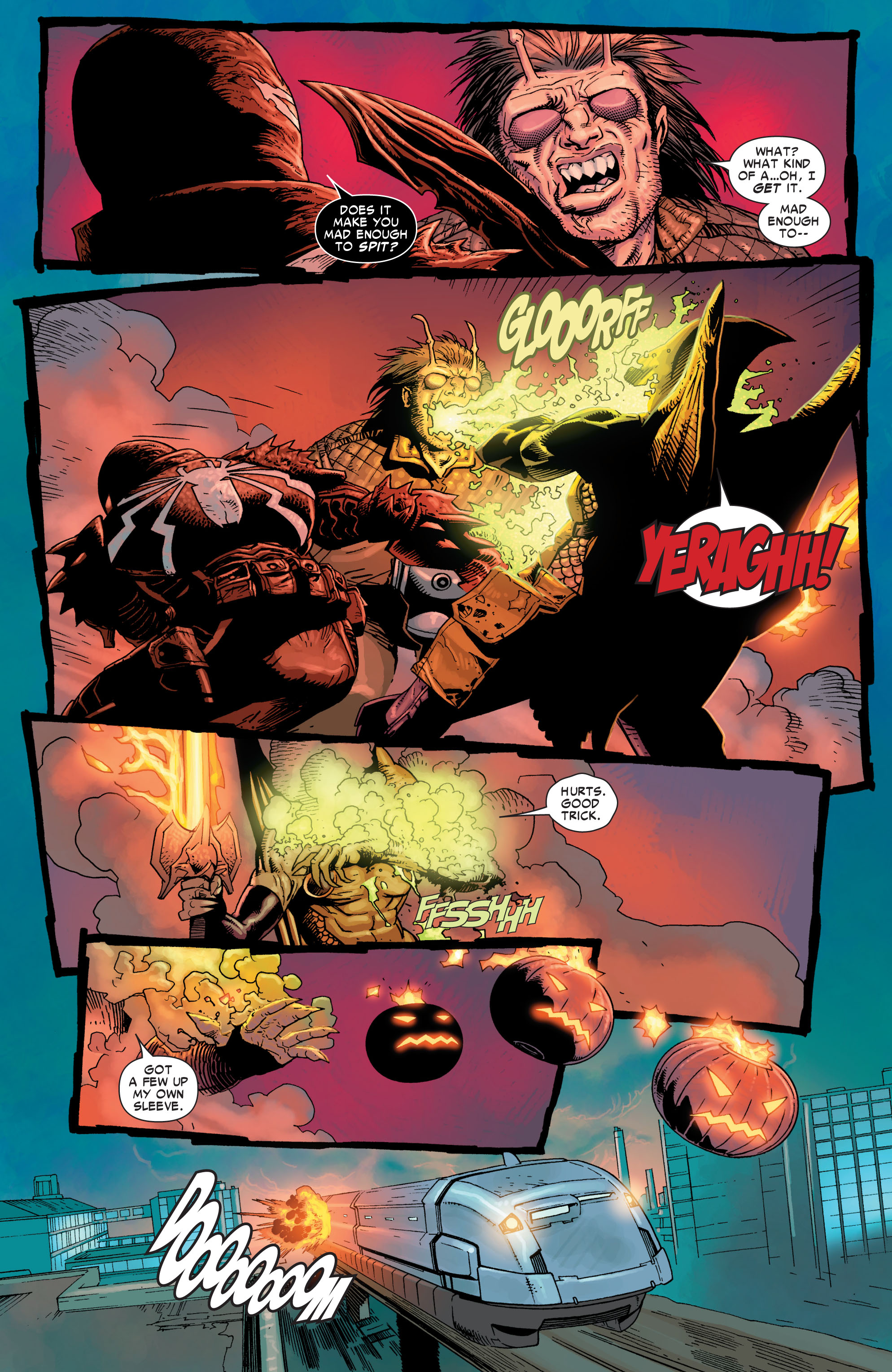 Read online Venom (2011) comic -  Issue #16 - 11