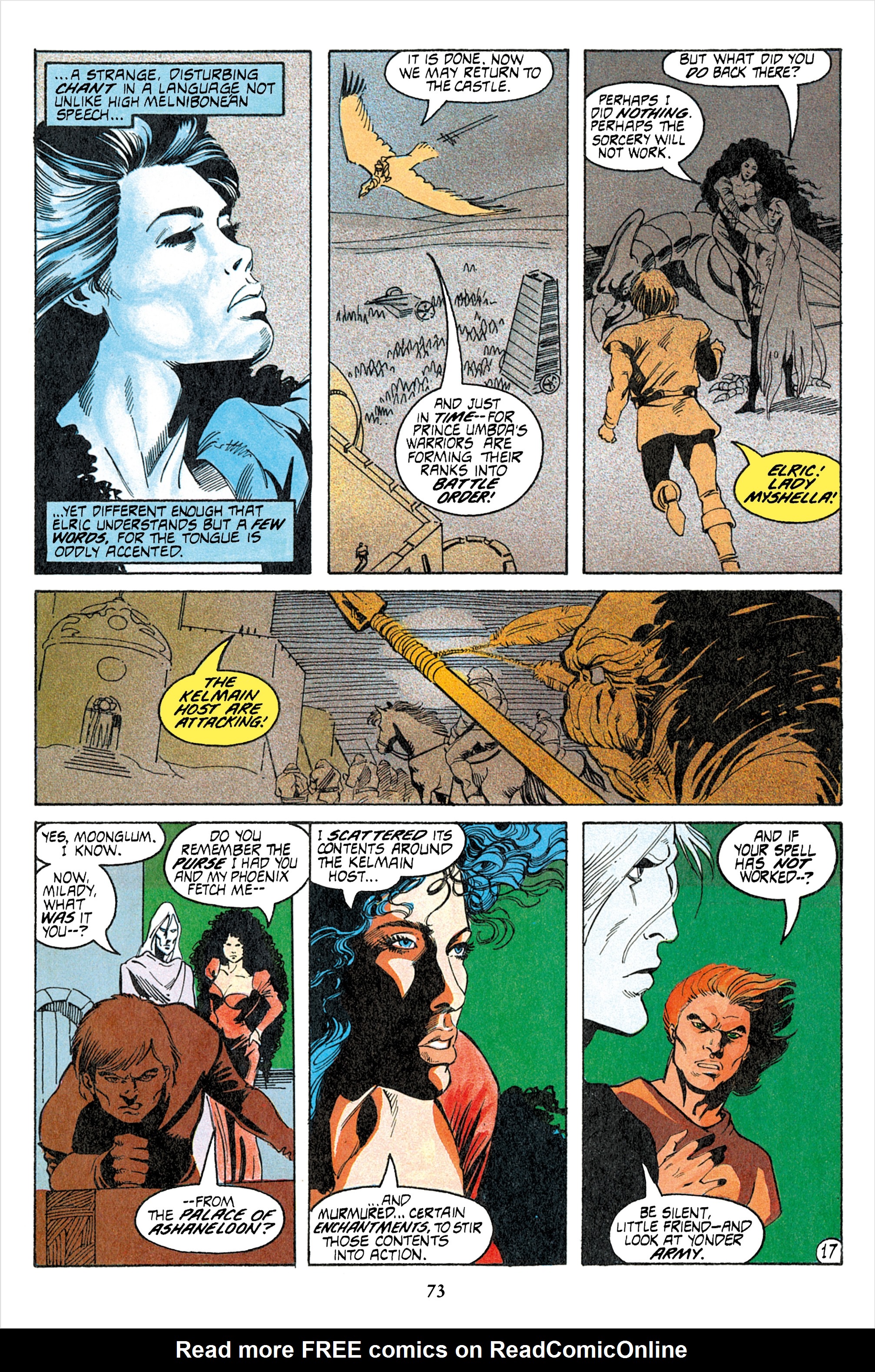 Read online The Michael Moorcock Library comic -  Issue # TPB 5 (Part 1) - 73