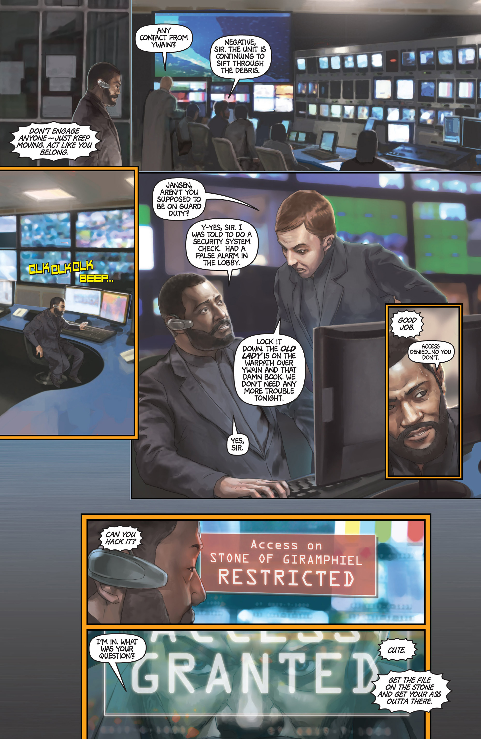 Read online Son of Merlin comic -  Issue #3 - 14