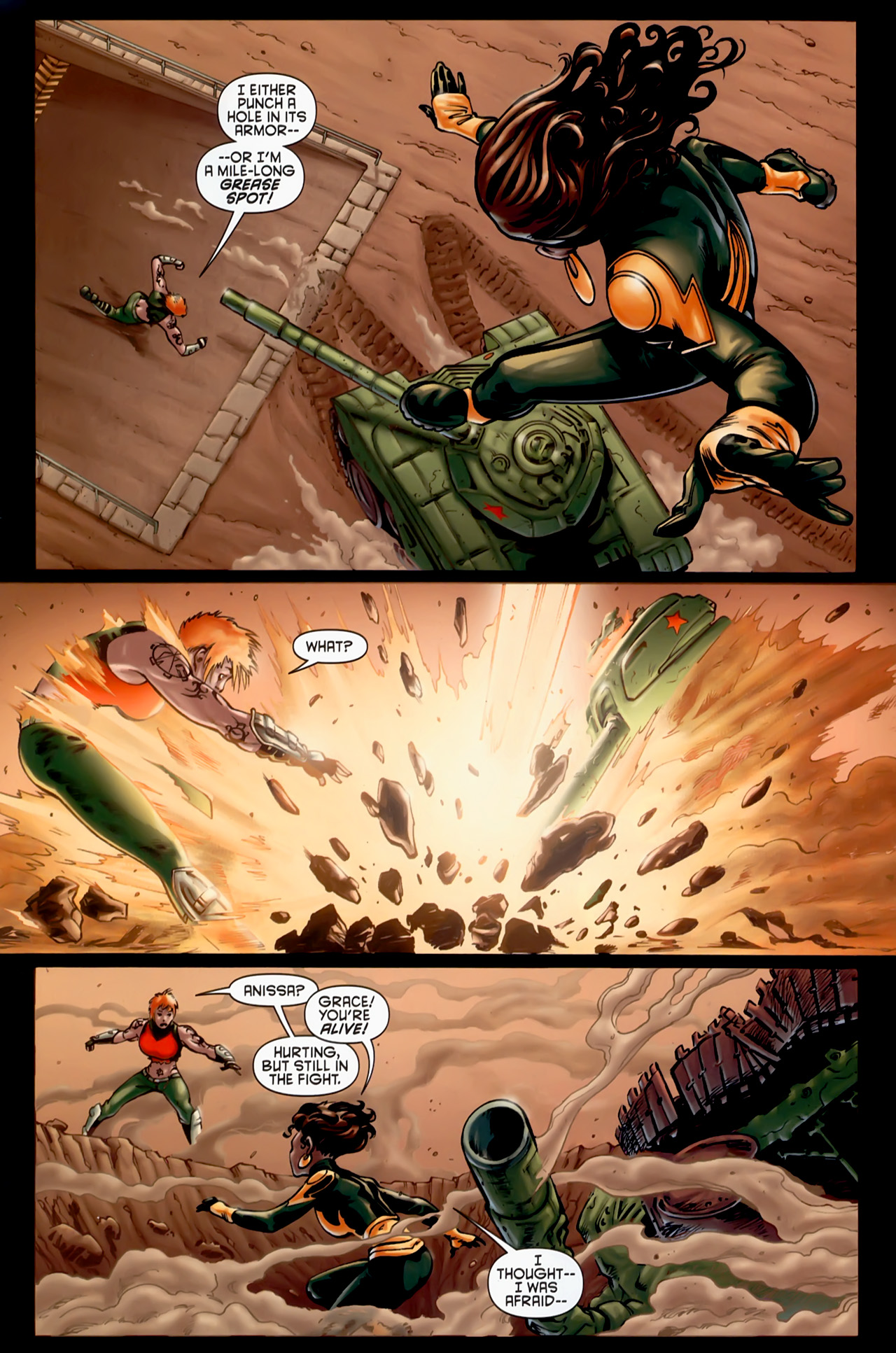 Read online Batman and the Outsiders (2007) comic -  Issue #8 - 16