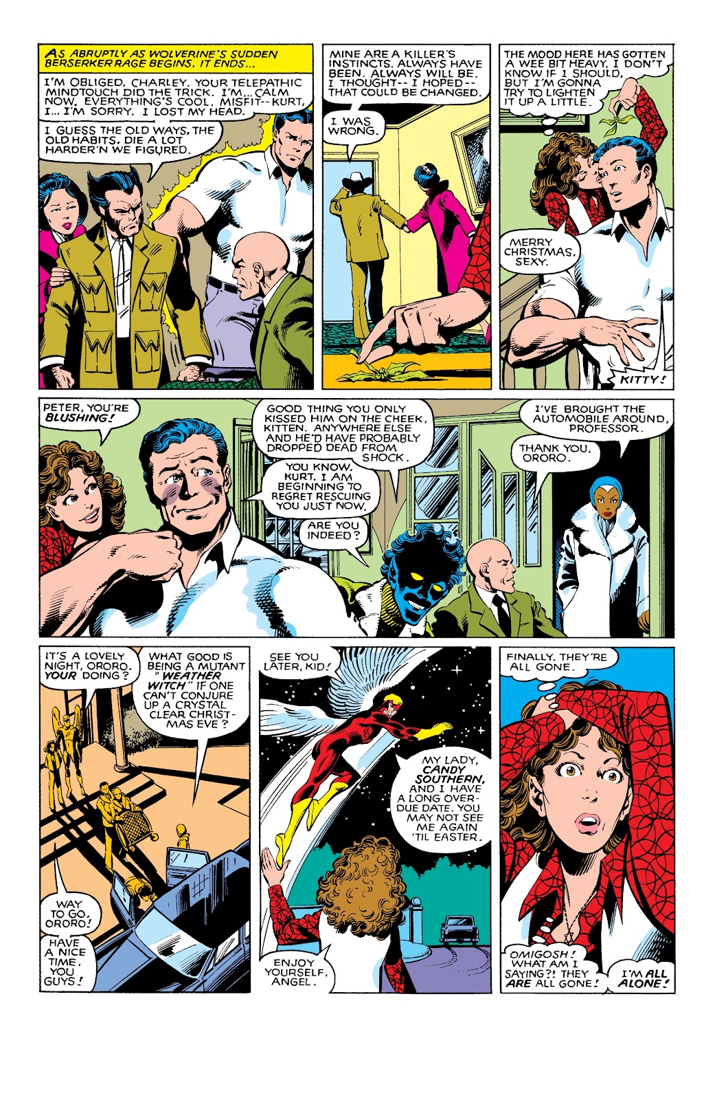 X-Men Epic Collection: Second Genesis issue The Fate of the Phoenix (Part 4) - Page 34