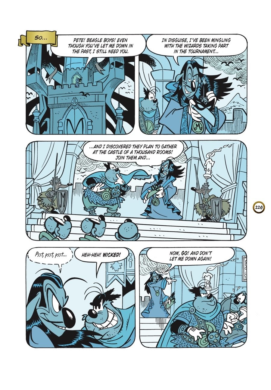 Read online Wizards of Mickey (2020) comic -  Issue # TPB 1 (Part 3) - 31