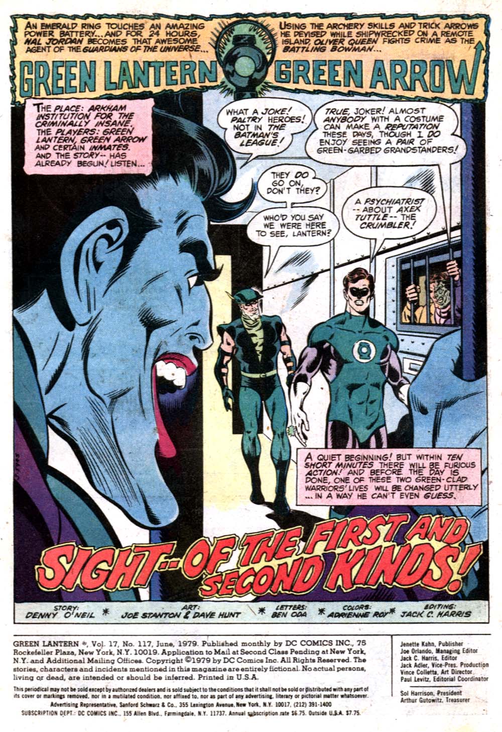 Read online Green Lantern (1960) comic -  Issue #117 - 2