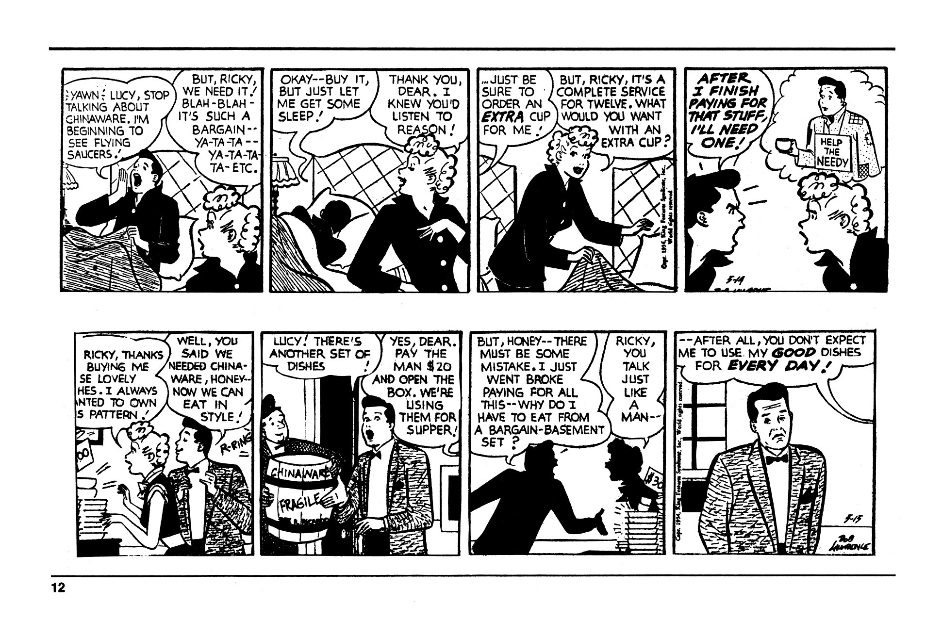 Read online I Love Lucy Too comic -  Issue #2 - 14