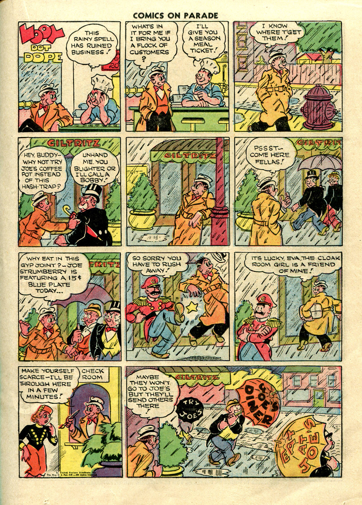 Read online Comics on Parade comic -  Issue #8 - 29