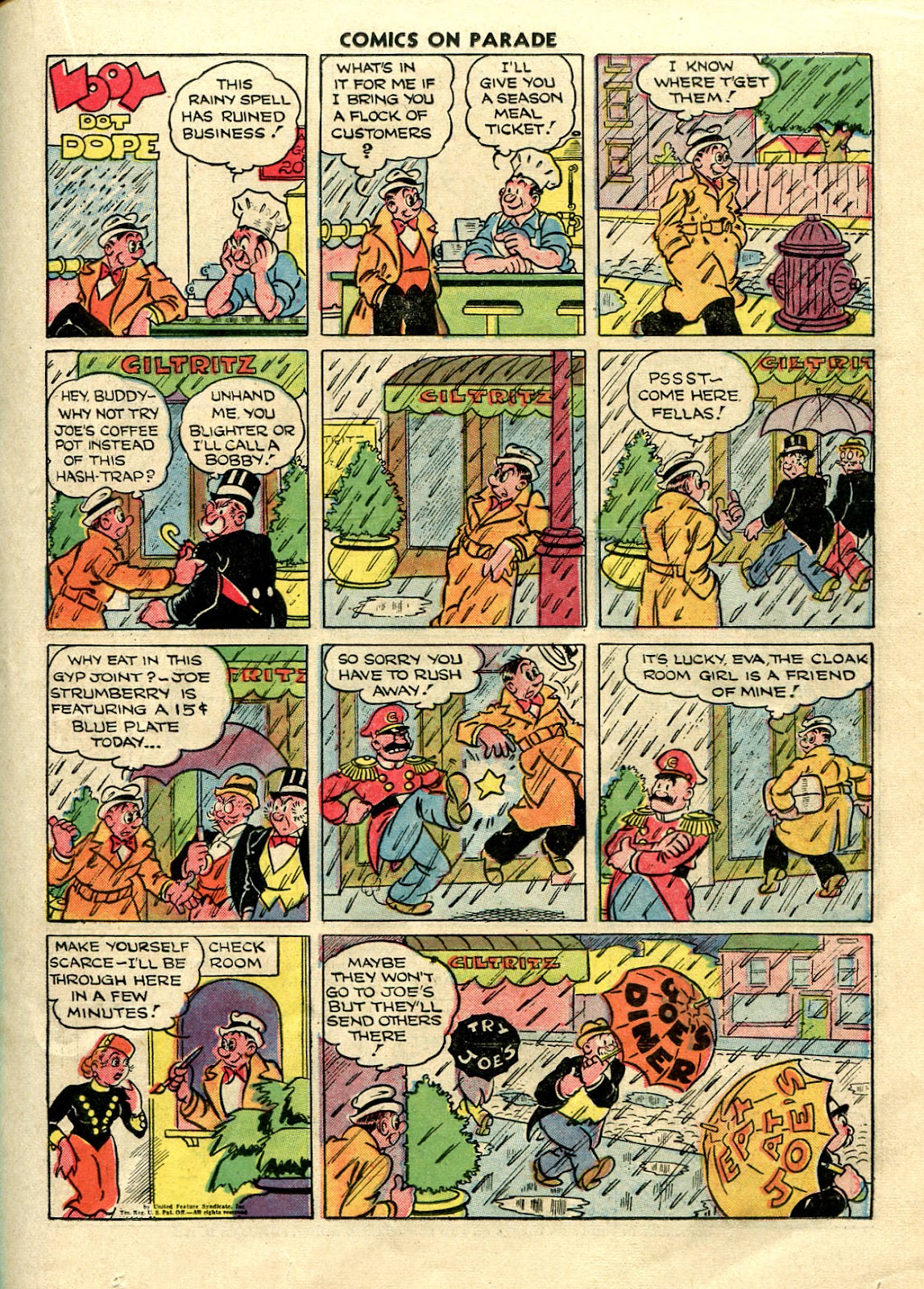 Comics on Parade issue 8 - Page 29