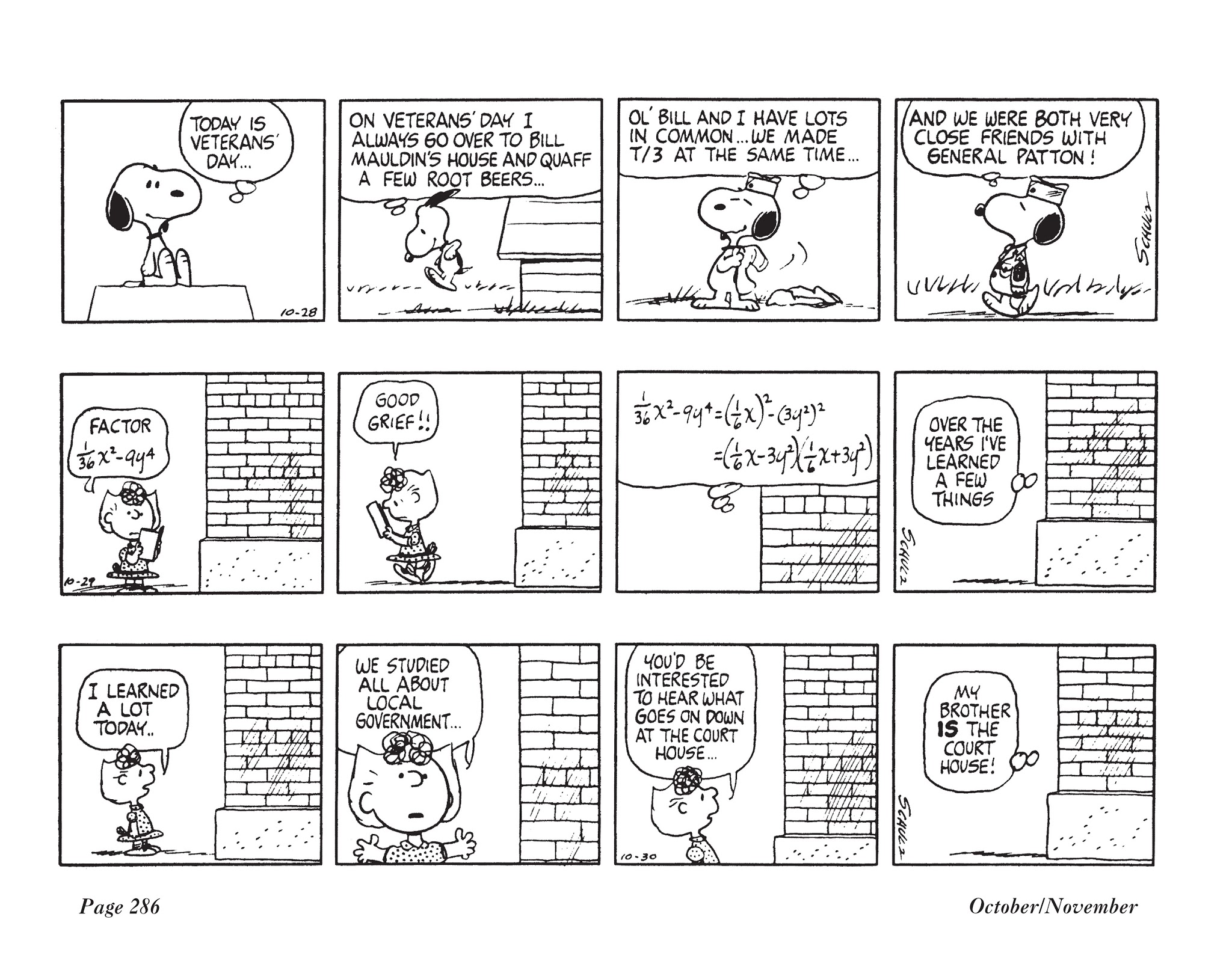 Read online The Complete Peanuts comic -  Issue # TPB 12 - 300