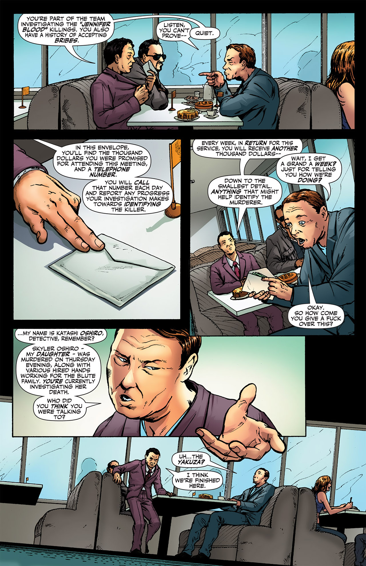 Read online Jennifer Blood comic -  Issue #7 - 16
