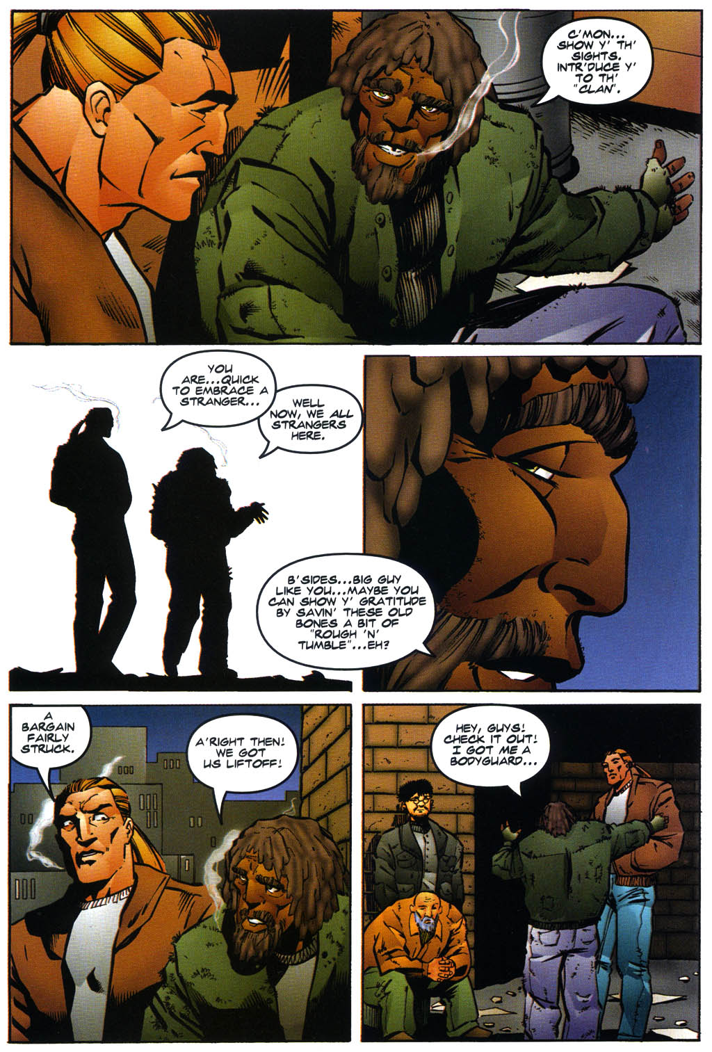 Read online X-O Manowar (1992) comic -  Issue #61 - 7