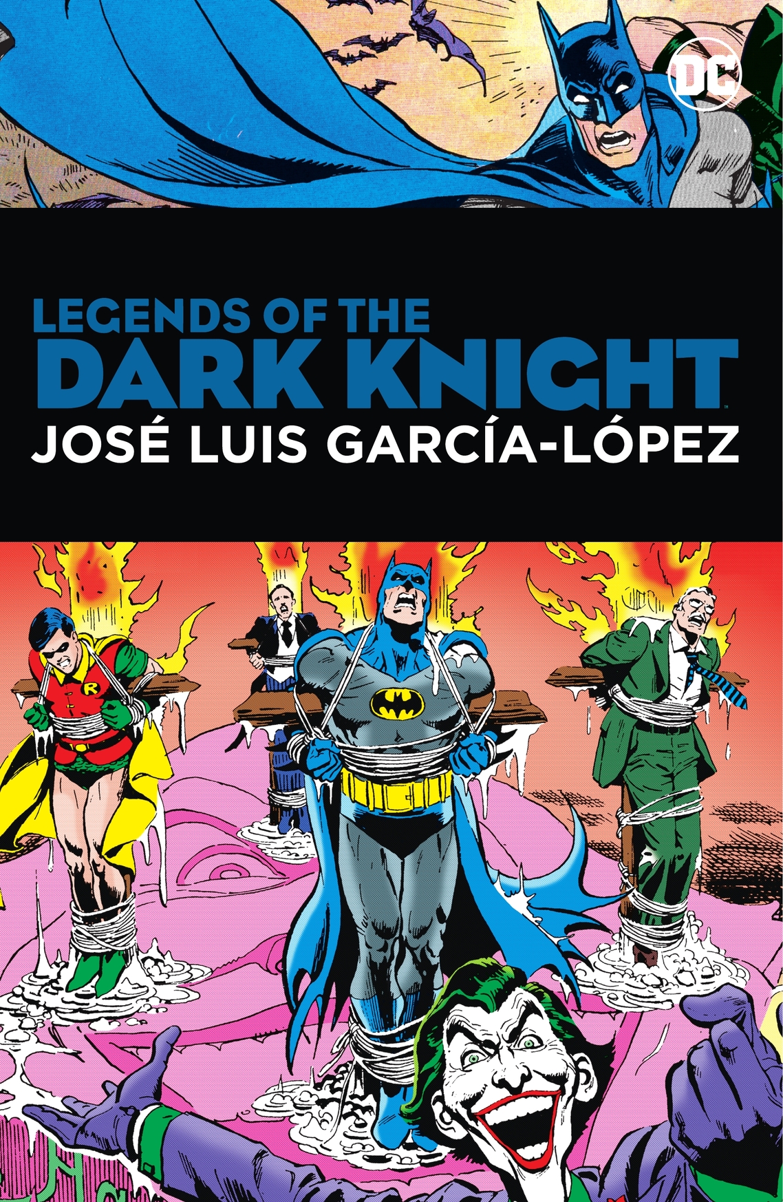 Read online Legends of the Dark Knight: Jose Luis Garcia-Lopez comic -  Issue # TPB (Part 1) - 1