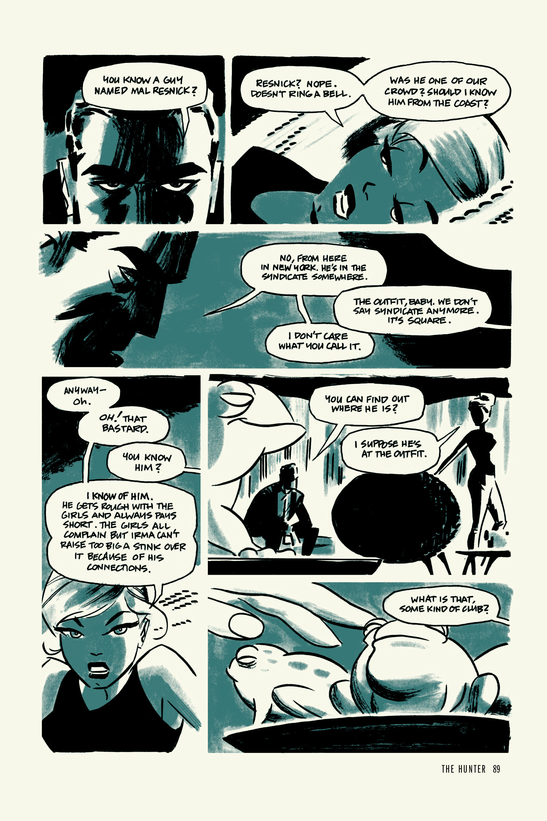 Read online Richard Stark's Parker comic -  Issue #1 - 87