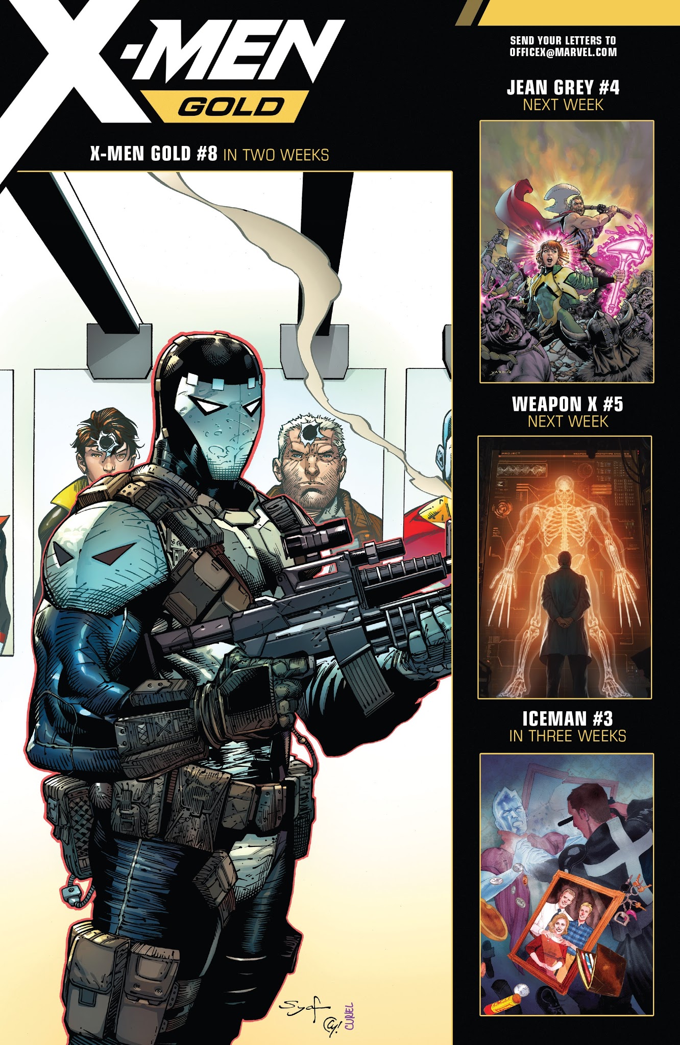 Read online X-Men: Gold comic -  Issue #7 - 25