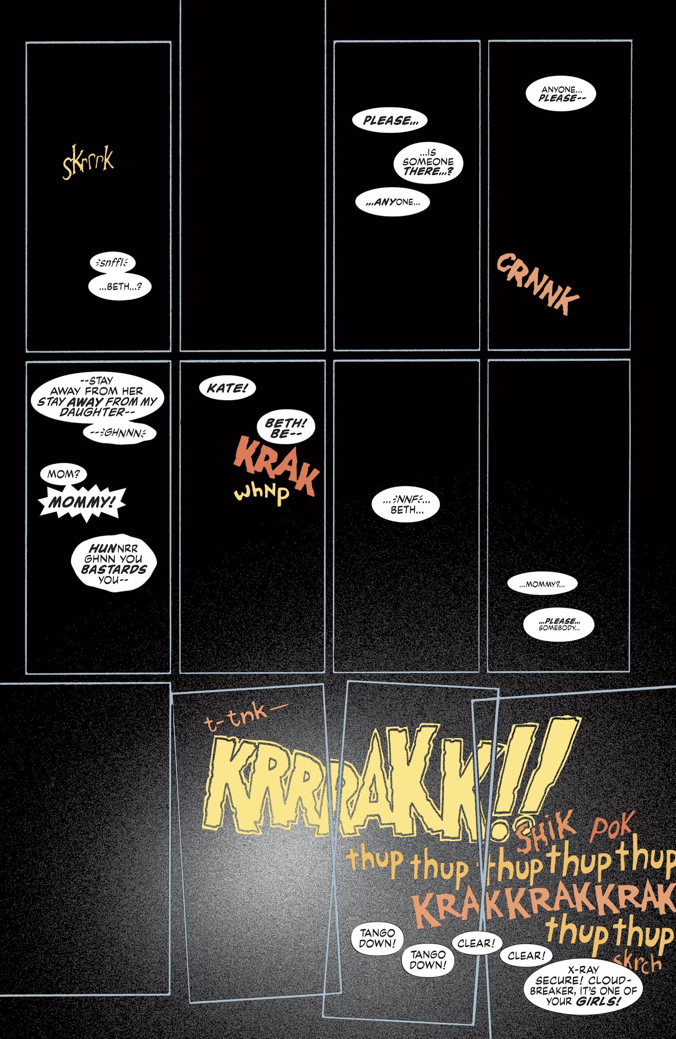 Read online Batwoman by Greg Rucka and J.H. Williams III comic -  Issue # TPB (Part 1) - 96