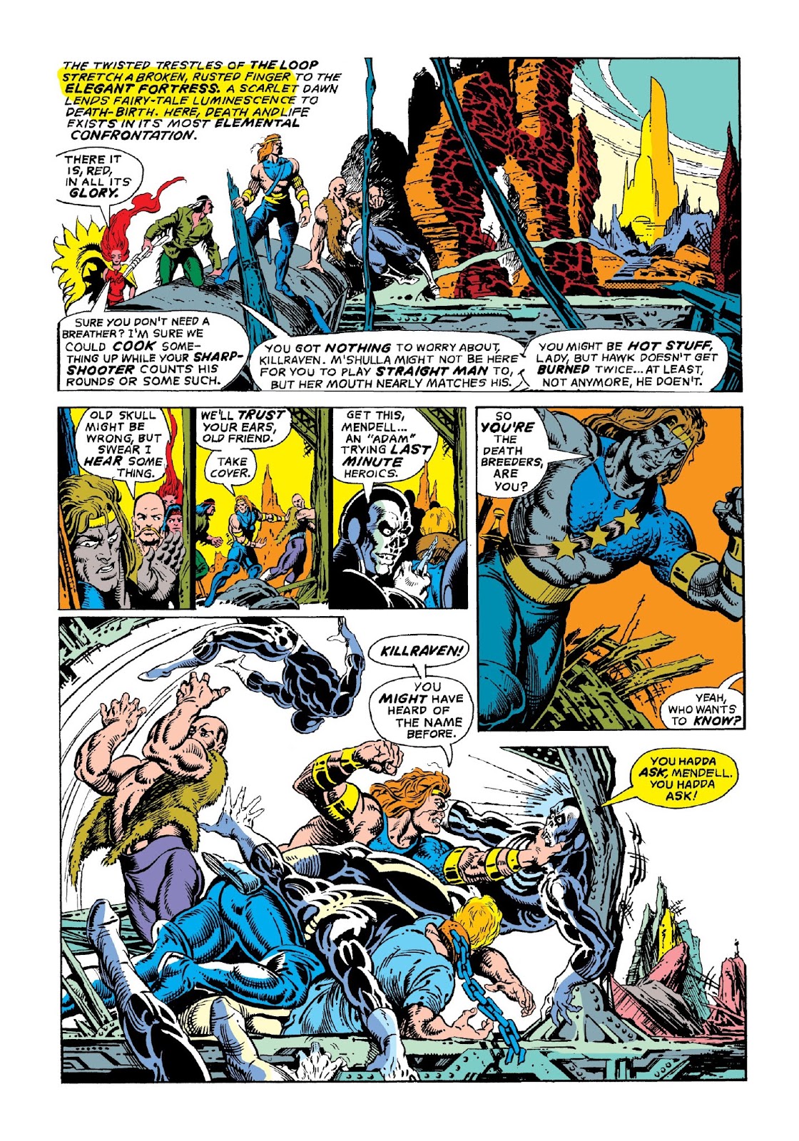 Marvel Masterworks: Killraven issue TPB 1 (Part 2) - Page 93