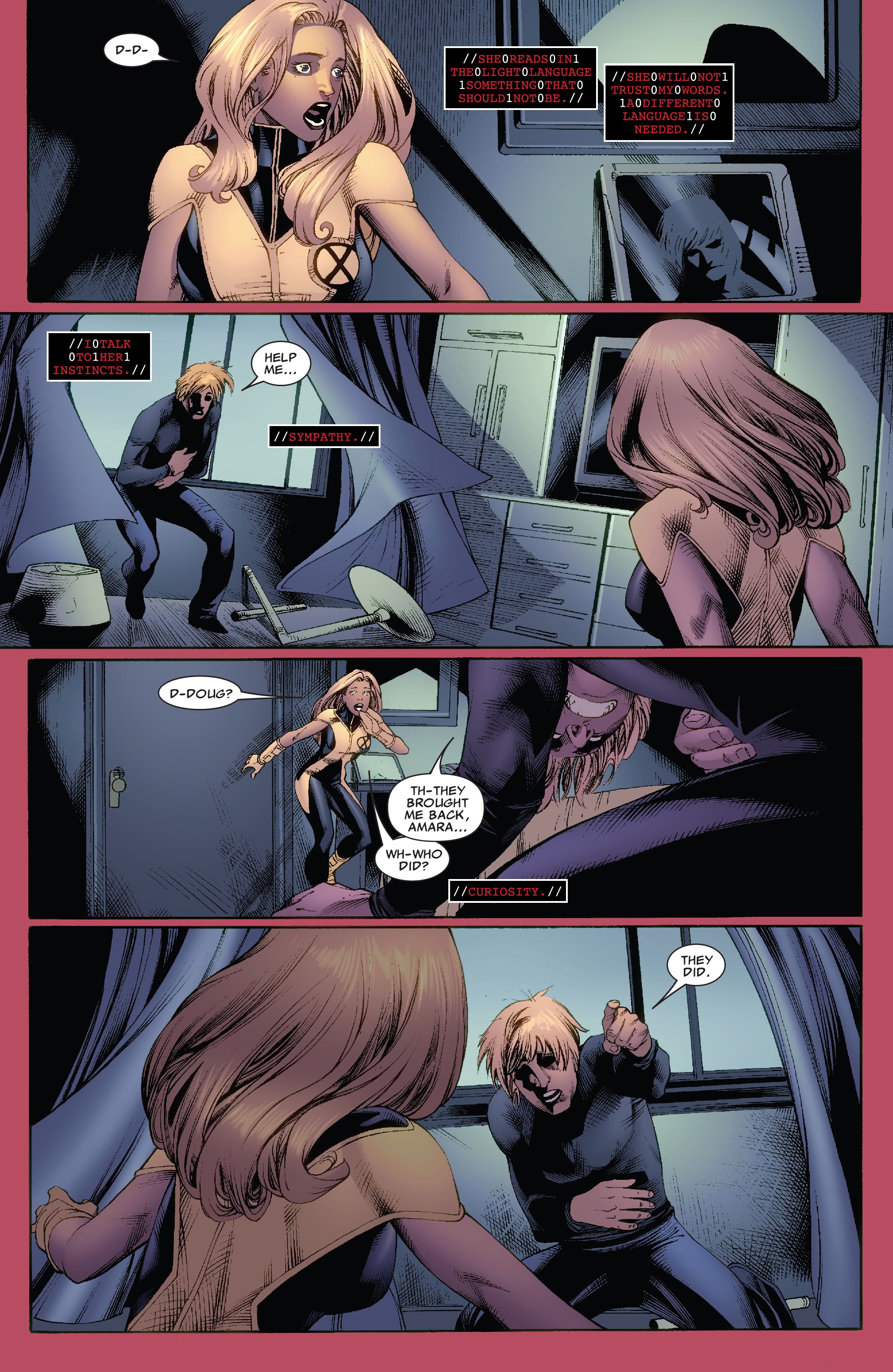 Read online X-Men Milestones: Necrosha comic -  Issue # TPB (Part 2) - 66
