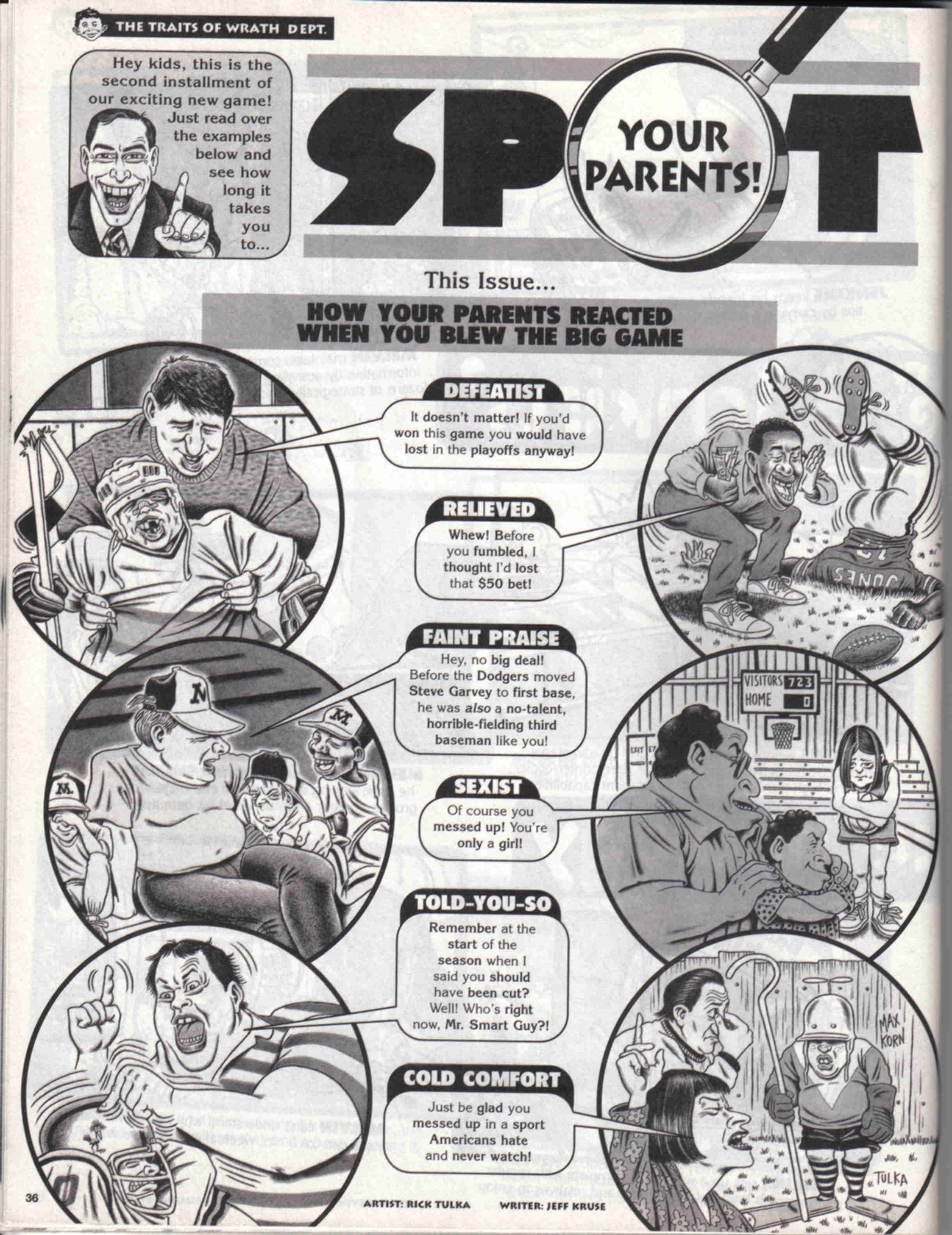 Read online MAD comic -  Issue #391 - 36