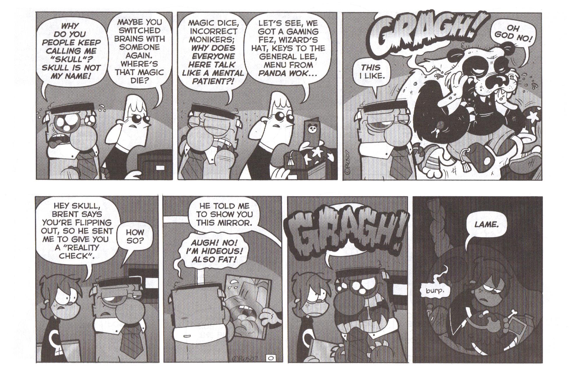 Read online PvP comic -  Issue #42 - 10