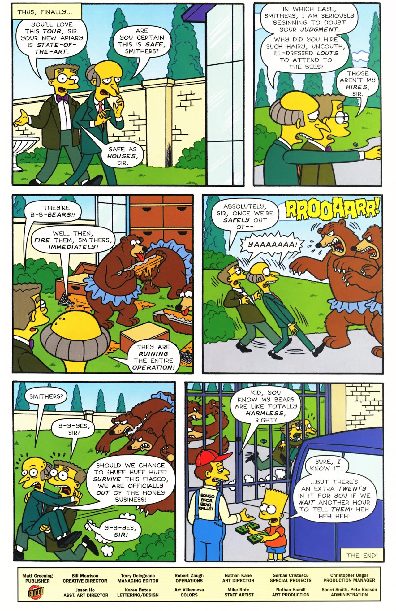 Read online Simpsons Comics comic -  Issue #154 - 32