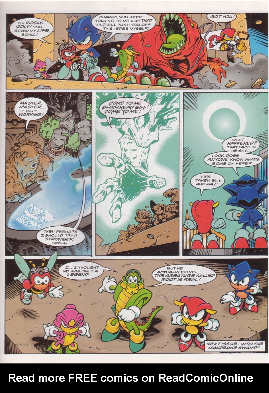 Read online Sonic the Comic comic -  Issue #135 - 9