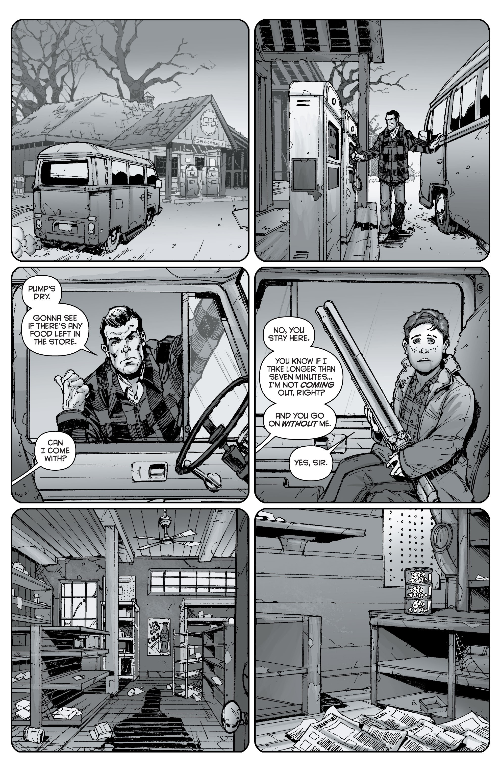 Read online The Mocking Dead comic -  Issue #1 - 20